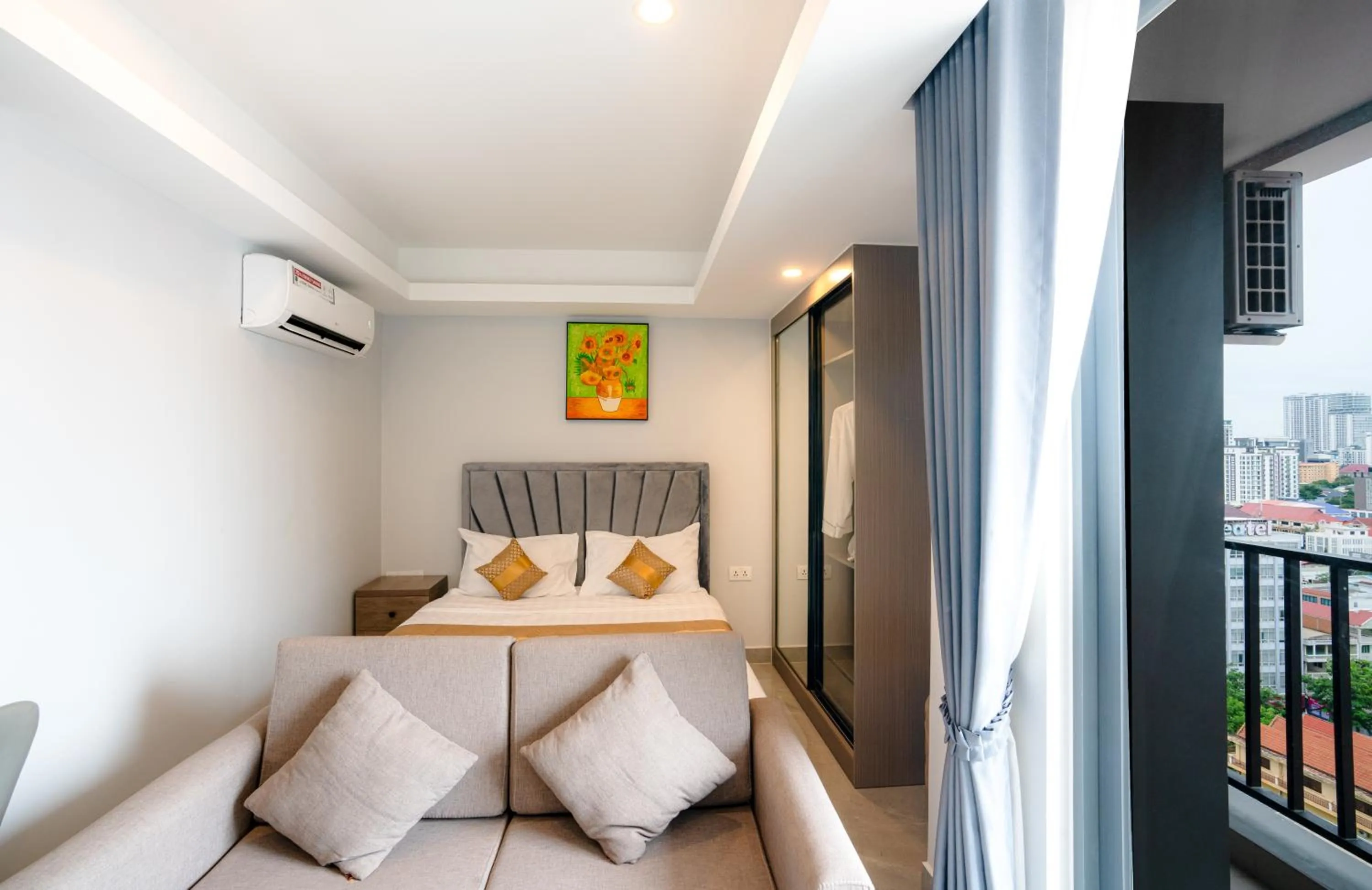 View (from property/room) in Parc21 Luxury Boutique Hotel