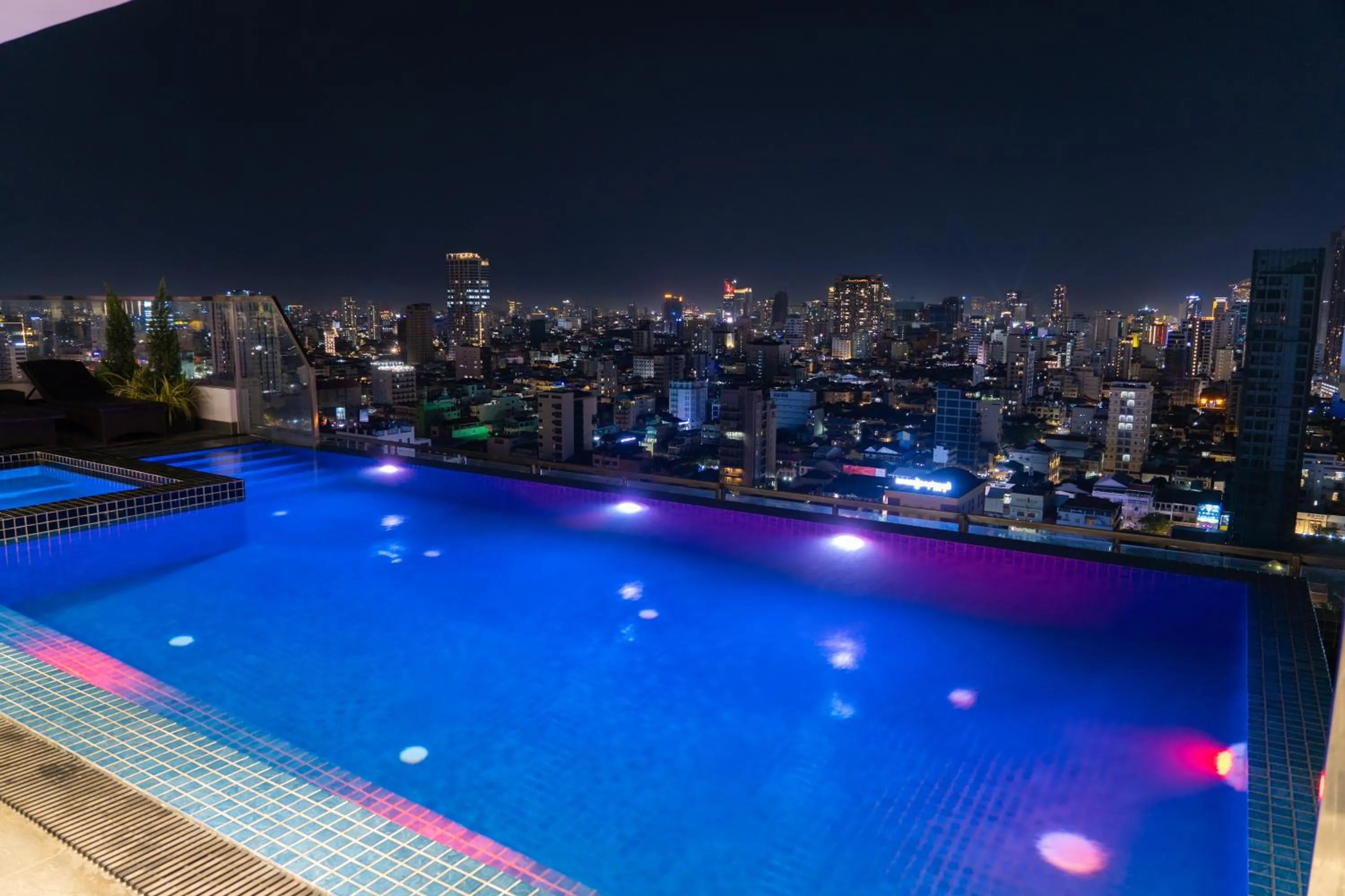 City view in Parc21 Luxury Boutique Hotel