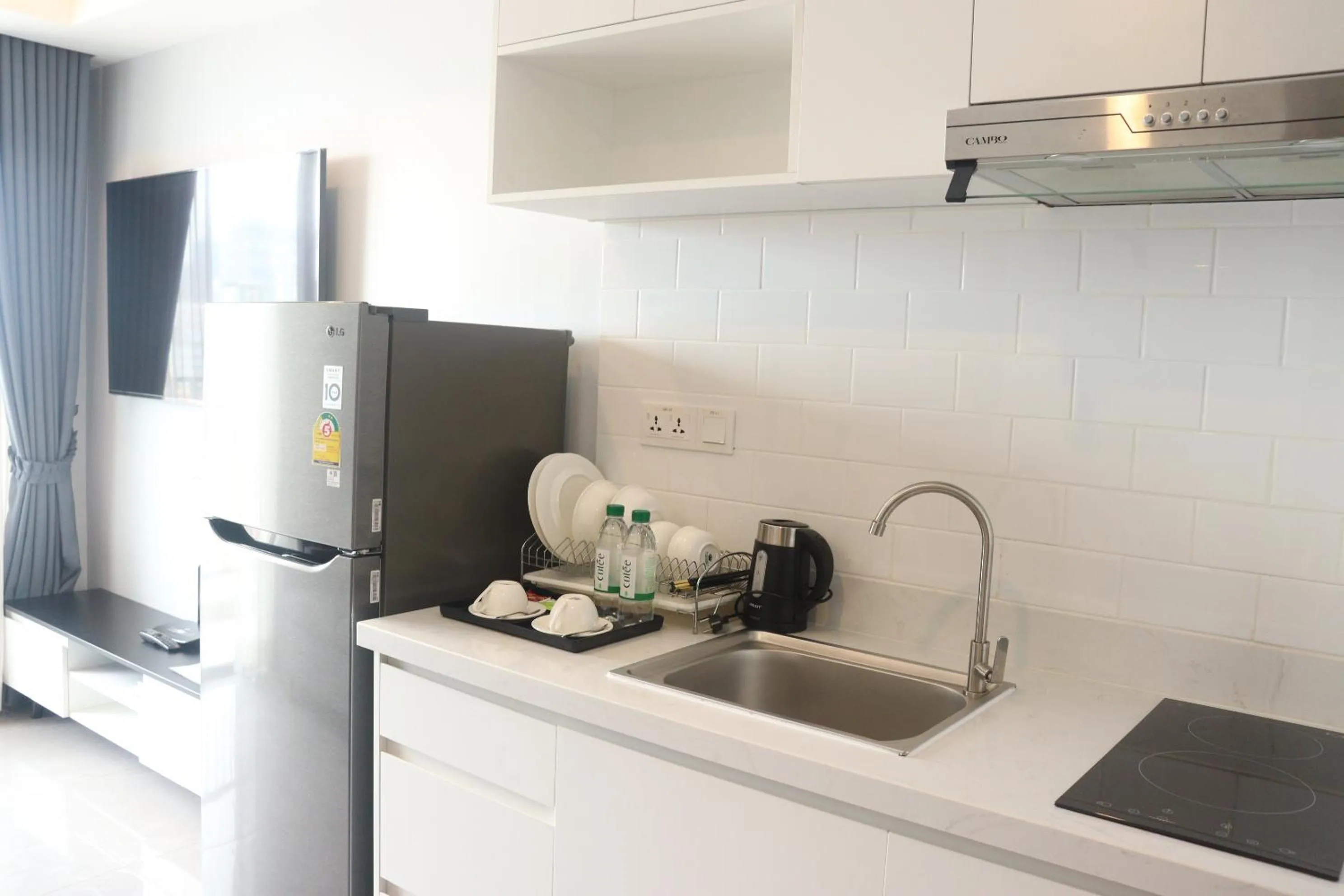 TV and multimedia in Parc21 Luxury Boutique Hotel