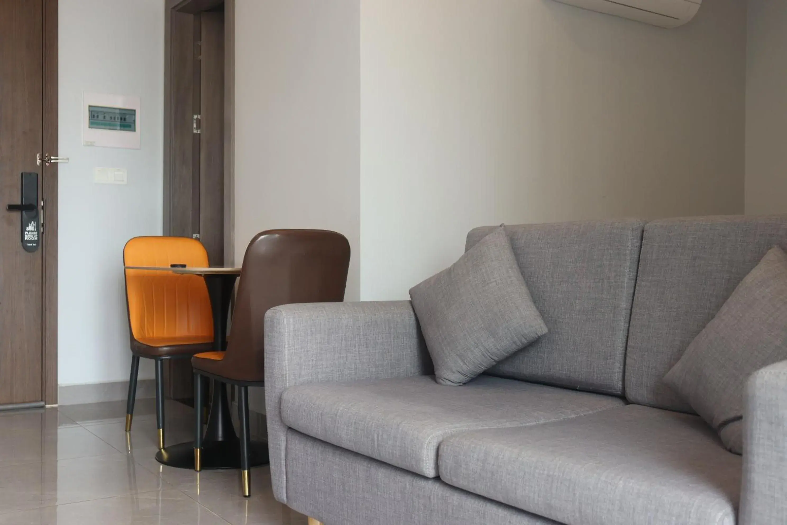 Living room in Parc21 Luxury Boutique Hotel Living room in Parc21 Luxury Boutique Hotel