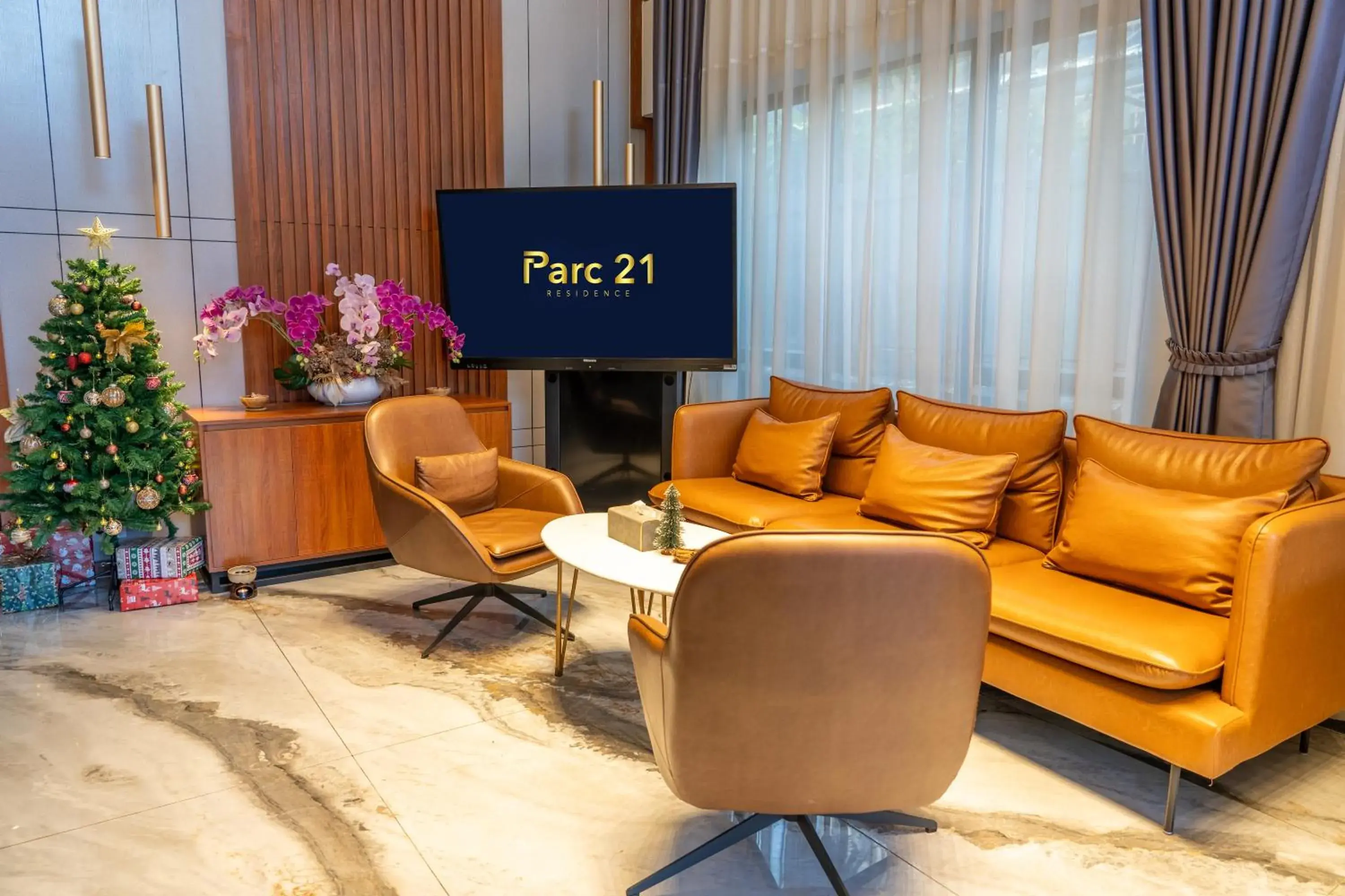 Lobby or reception in Parc21 Luxury Boutique Hotel Lobby or reception in Parc21 Luxury Boutique Hotel