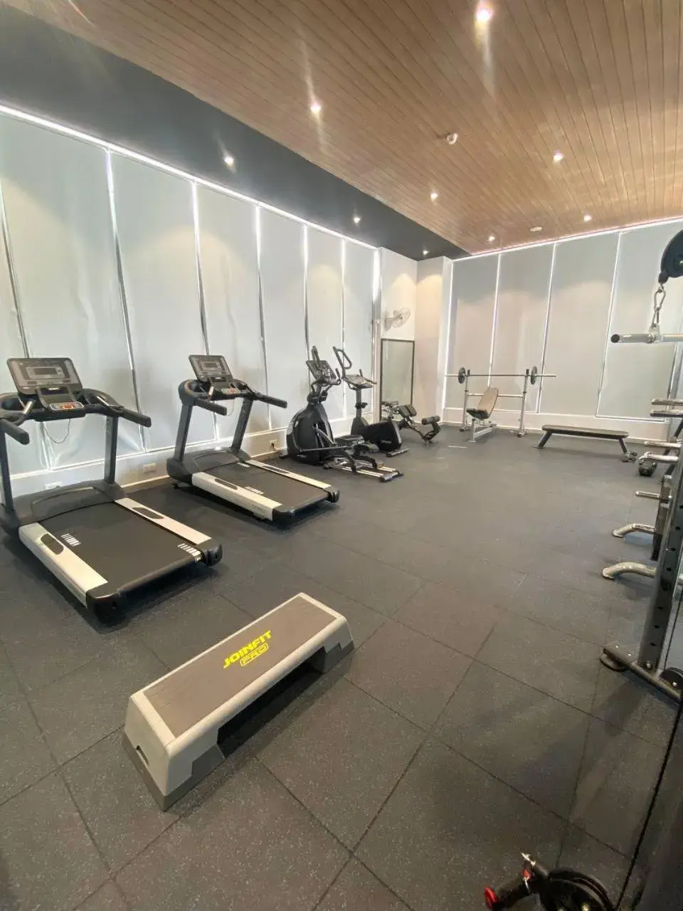 Fitness centre/facilities in Parc21 Luxury Boutique Hotel Fitness centre/facilities in Parc21 Luxury Boutique Hotel