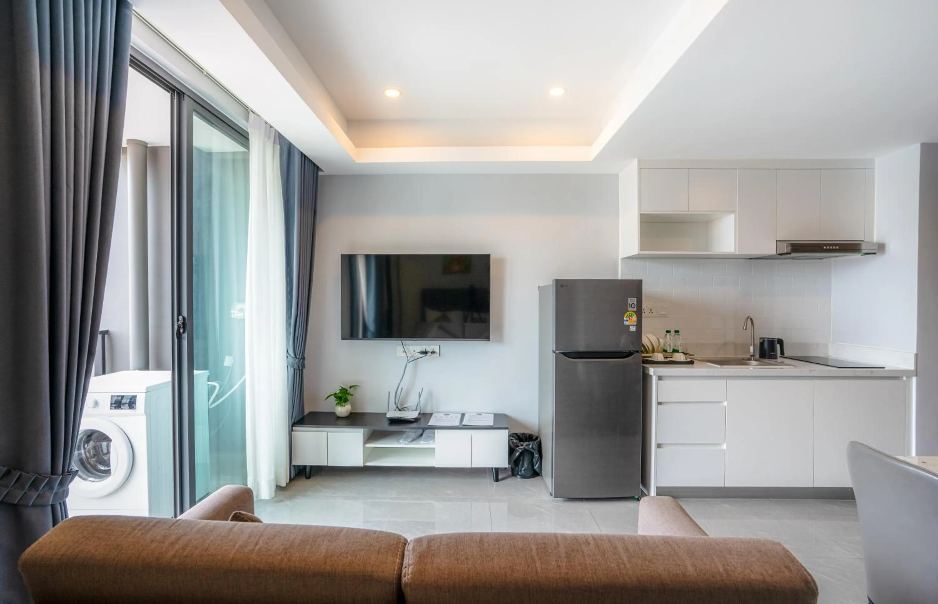 TV and multimedia in Parc21 Luxury Boutique Hotel