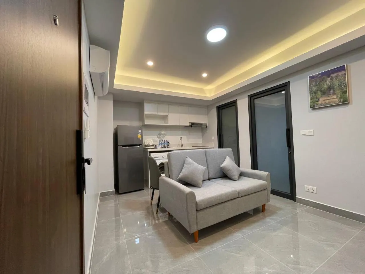 kitchen in Parc21 Luxury Boutique Hotel