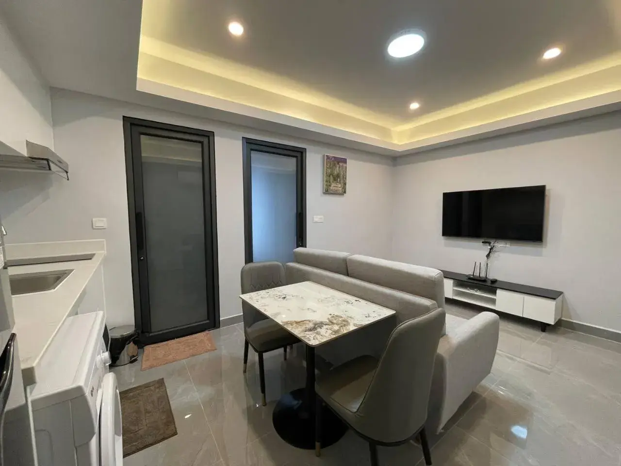 Living room in Parc21 Luxury Boutique Hotel Living room in Parc21 Luxury Boutique Hotel