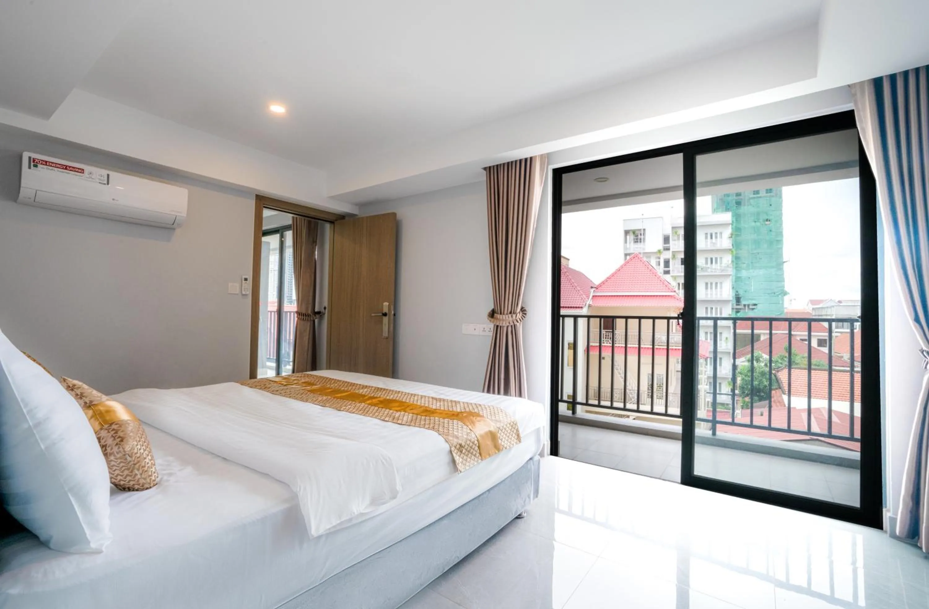 Bedroom, Bed in Parc21 Luxury Boutique Hotel