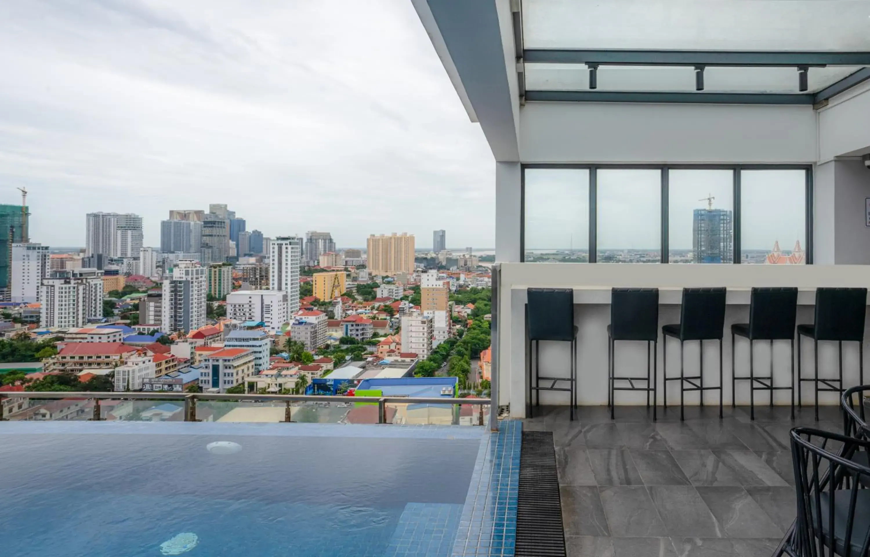 City view in Parc21 Luxury Boutique Hotel City view in Parc21 Luxury Boutique Hotel