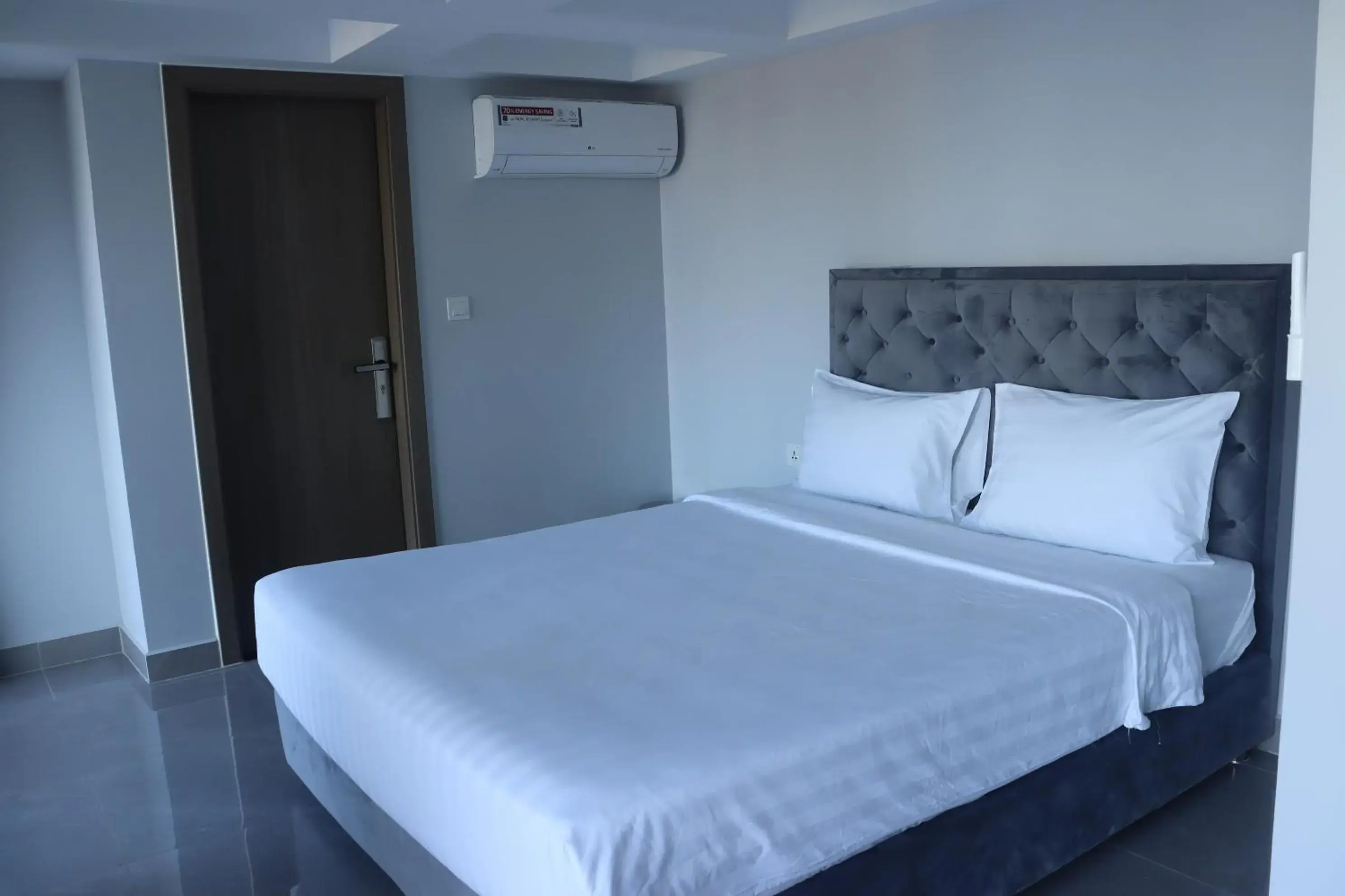 Bed in Parc21 Luxury Boutique Hotel Bed in Parc21 Luxury Boutique Hotel