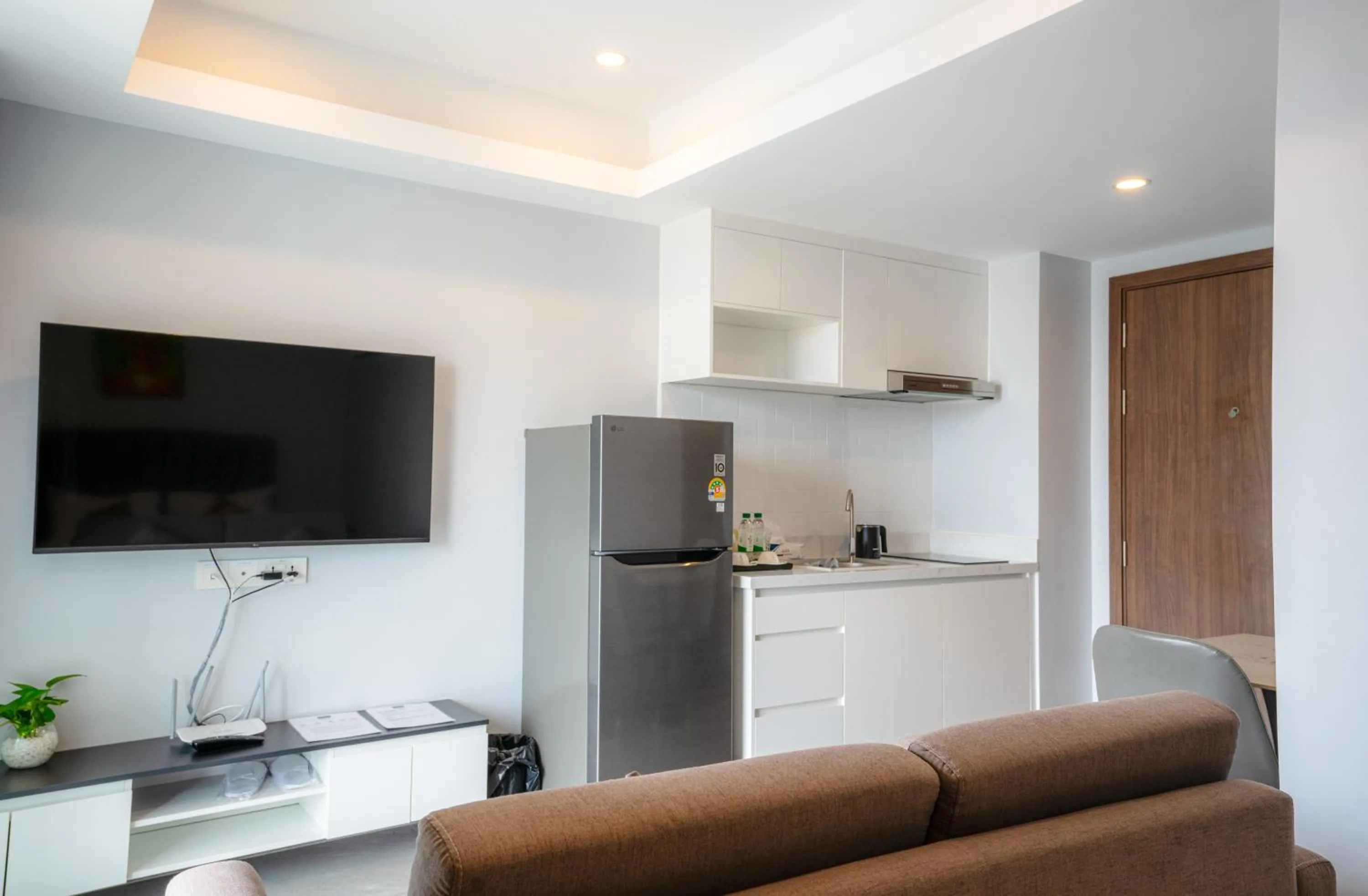 Living room in Parc21 Luxury Boutique Hotel