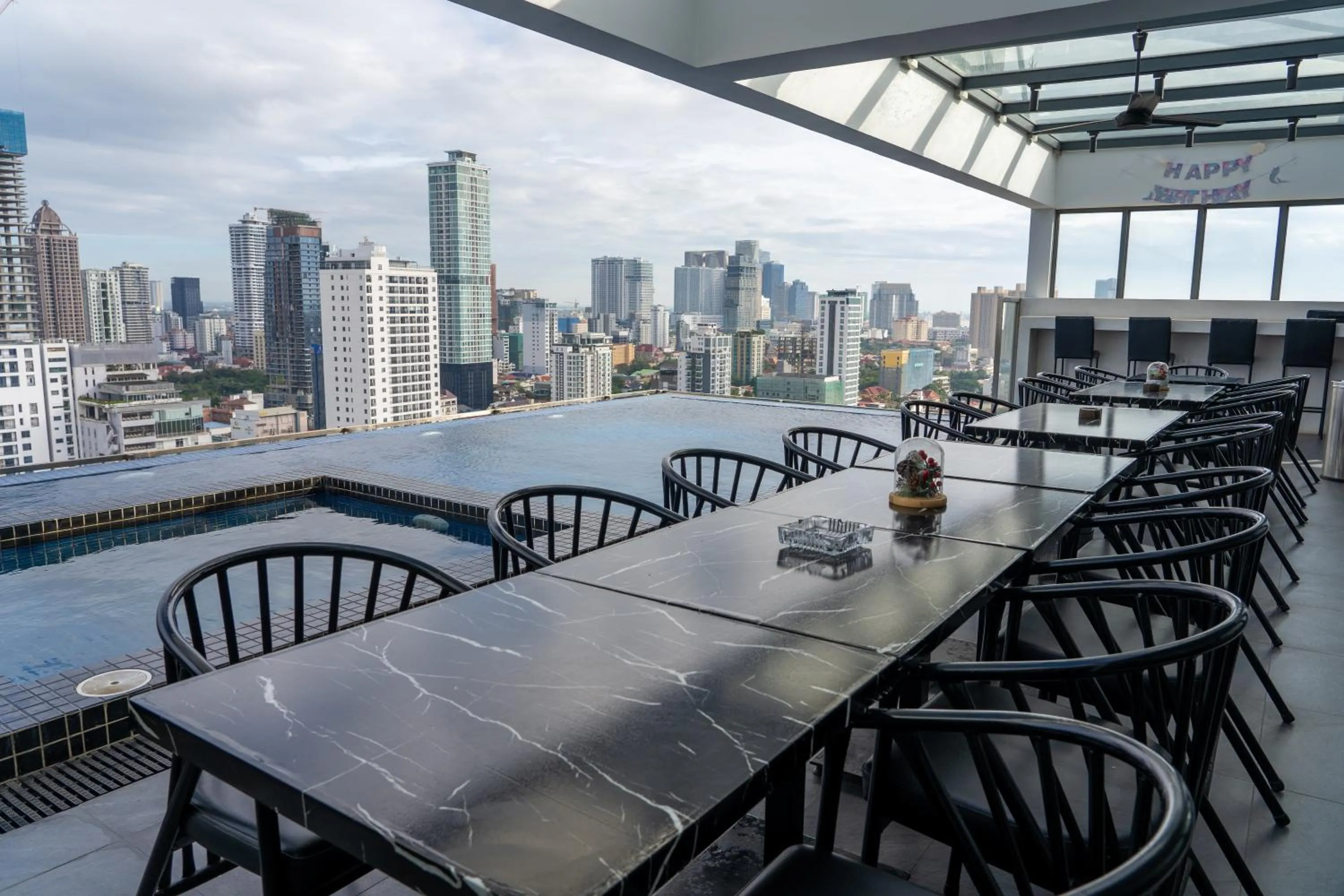 Swimming pool in Parc21 Luxury Boutique Hotel