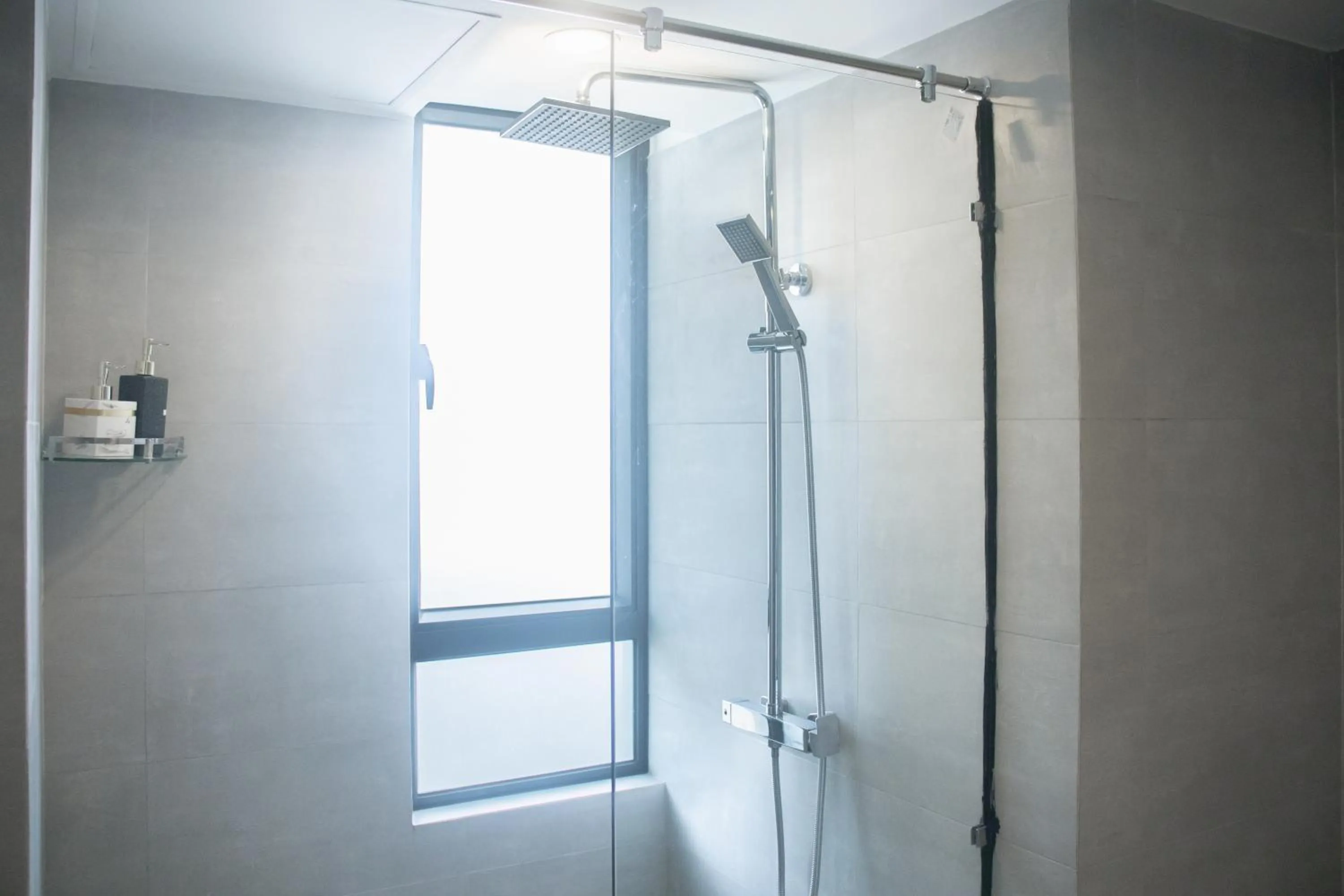 Shower in Parc21 Luxury Boutique Hotel