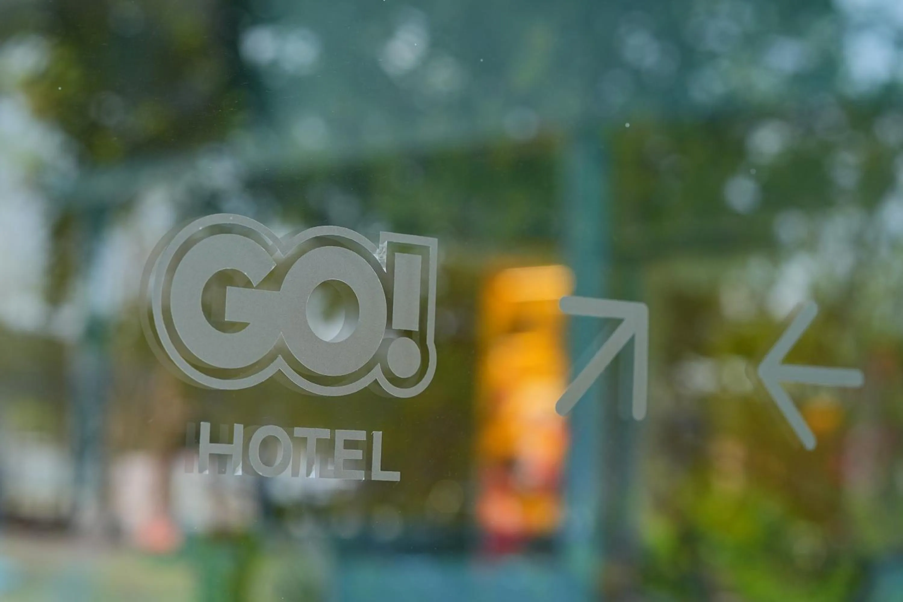Property logo or sign in GO Hotel Chonburi at Central Chonburi