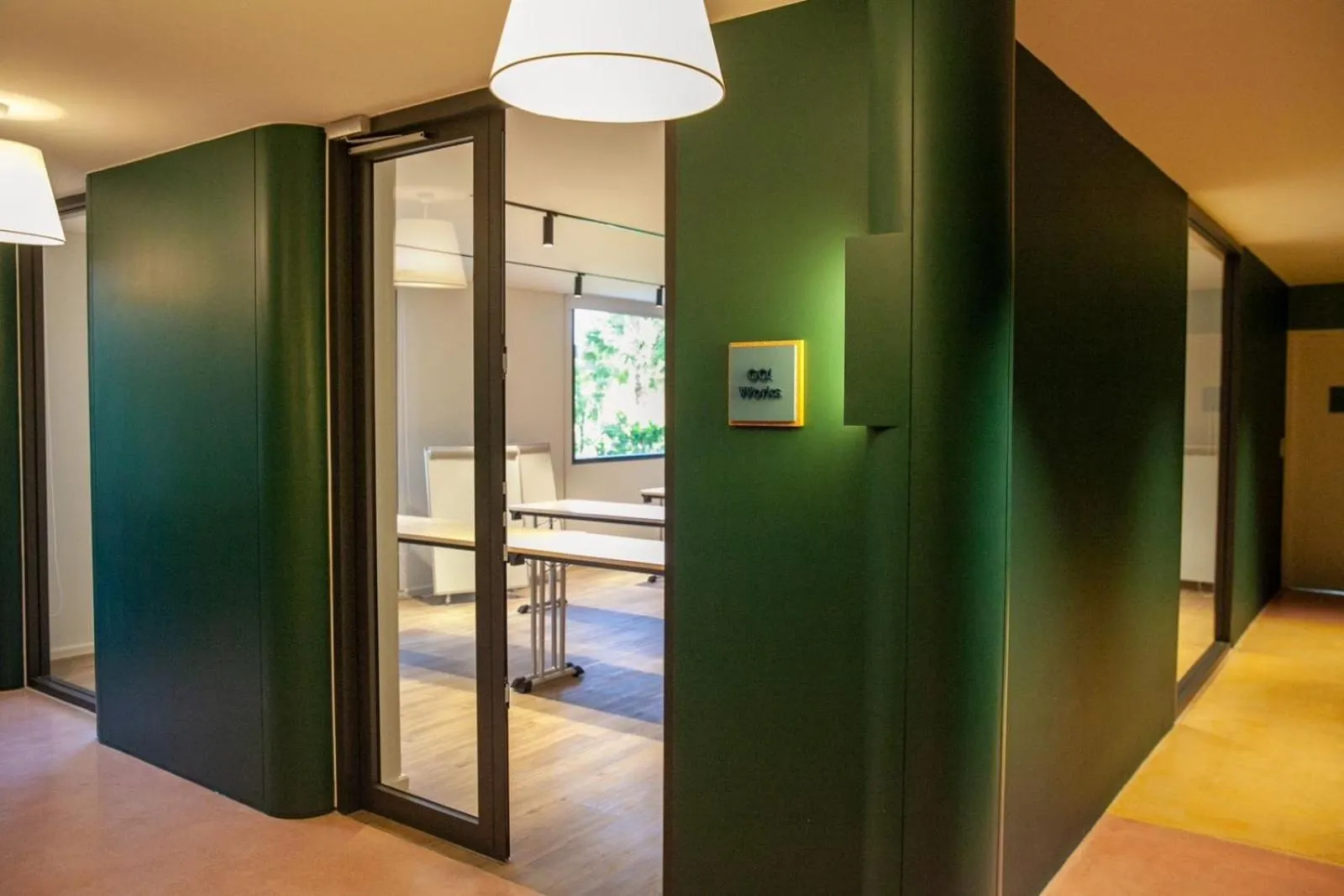 Meeting/conference room in GO Hotel Chonburi at Central Chonburi