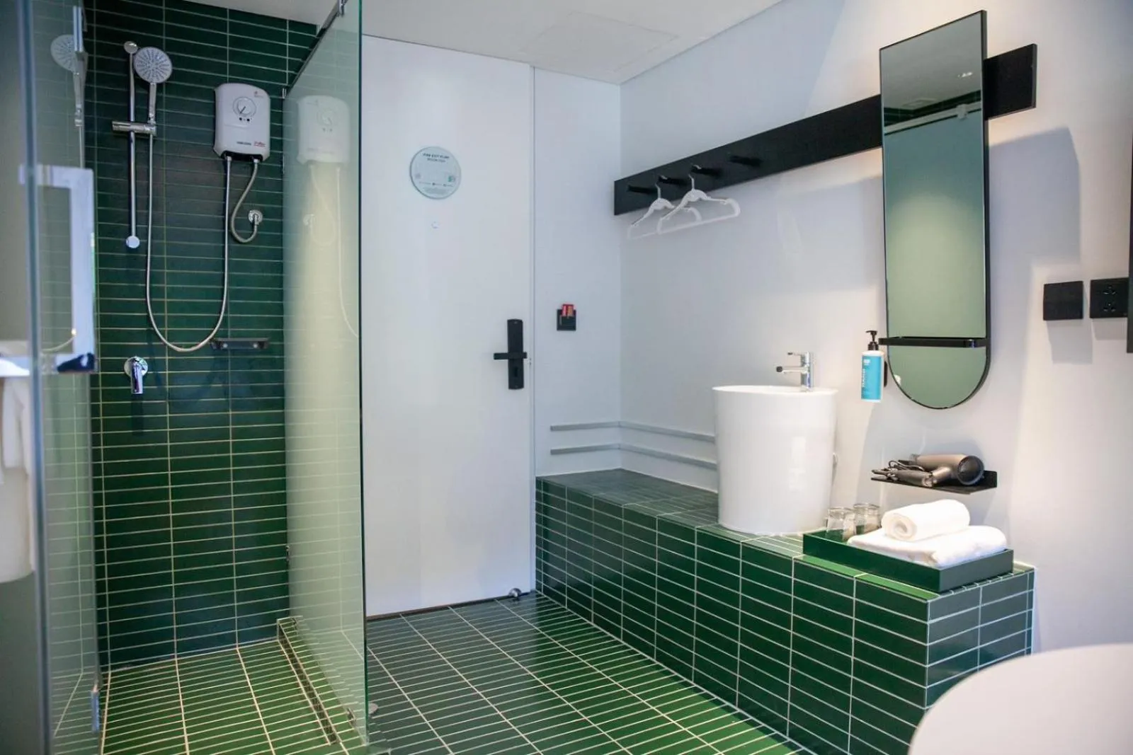 Bathroom in GO Hotel Chonburi at Central Chonburi