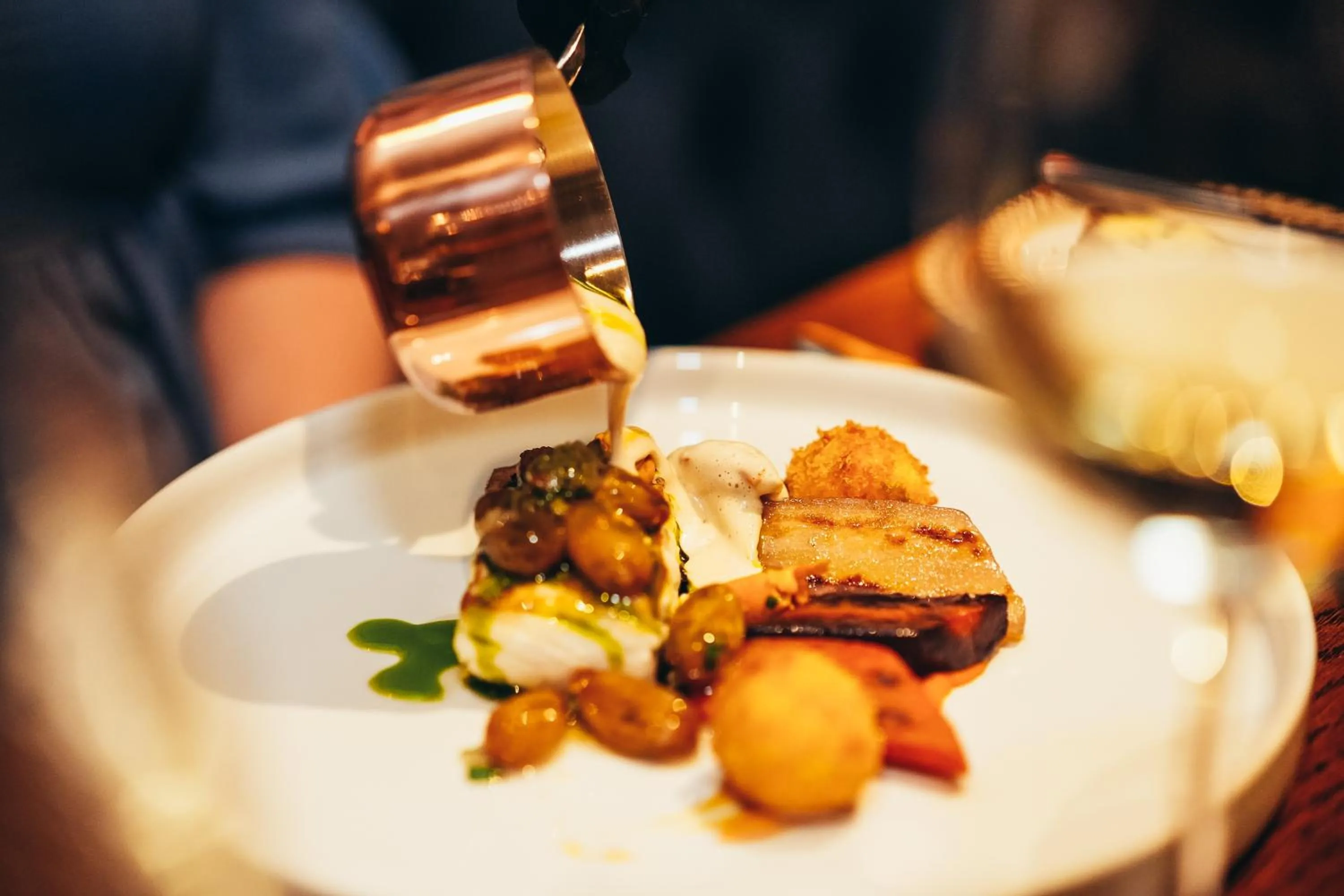 Food in The Peacock at Rowsley