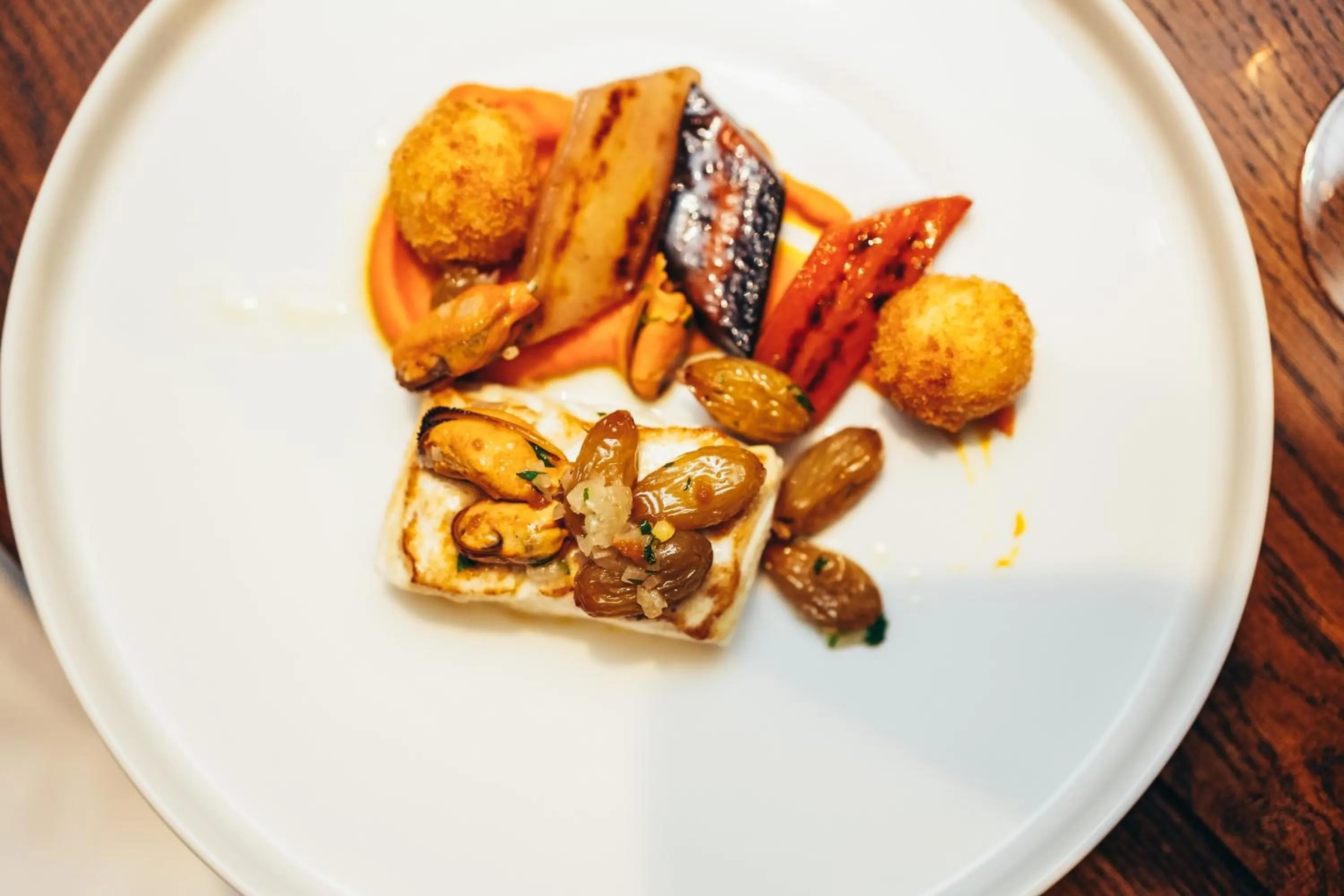 Food in The Peacock at Rowsley