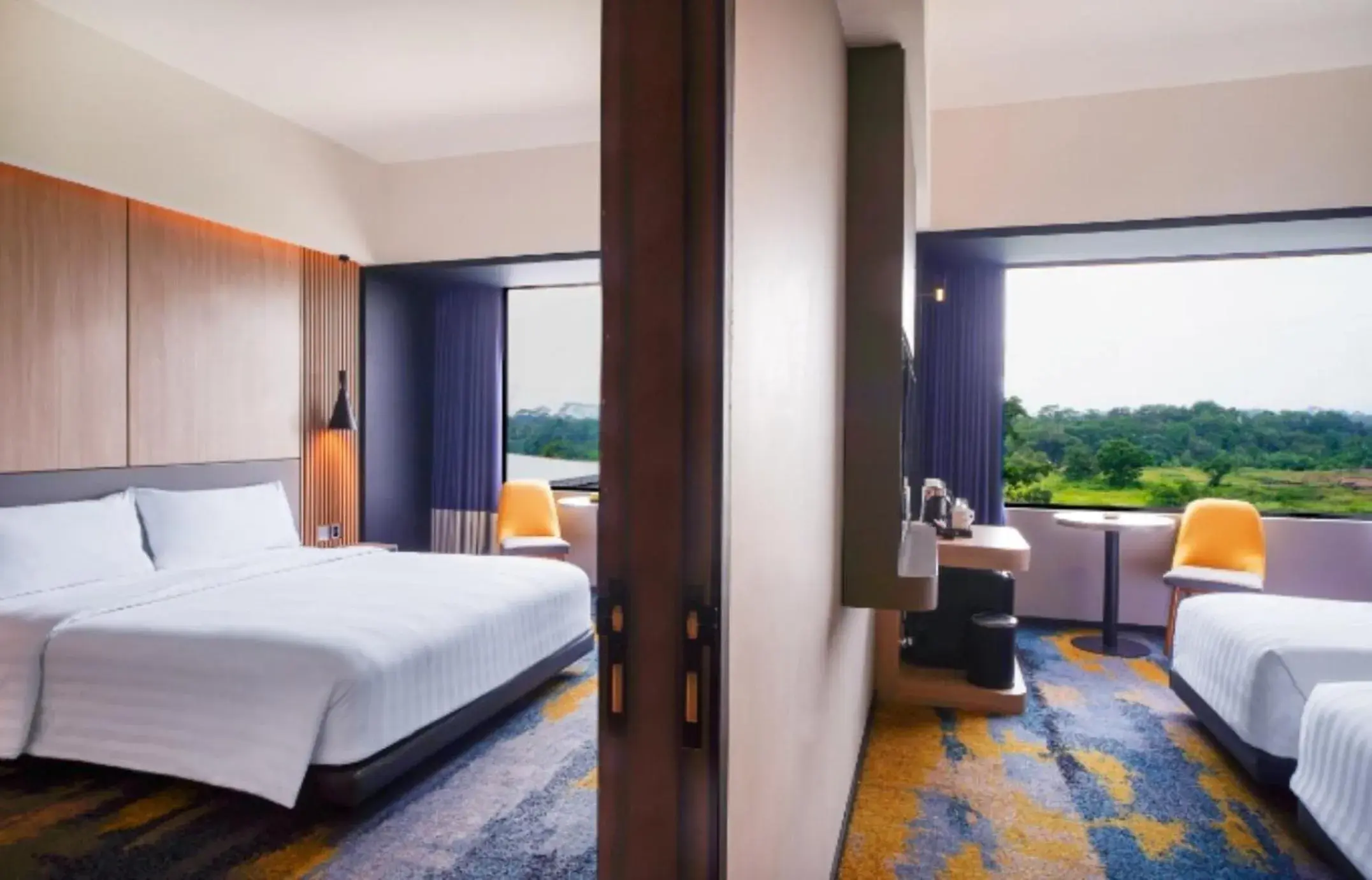 Bed in Aston Serang Hotel & Convention Center Bed in Aston Serang Hotel & Convention Center
