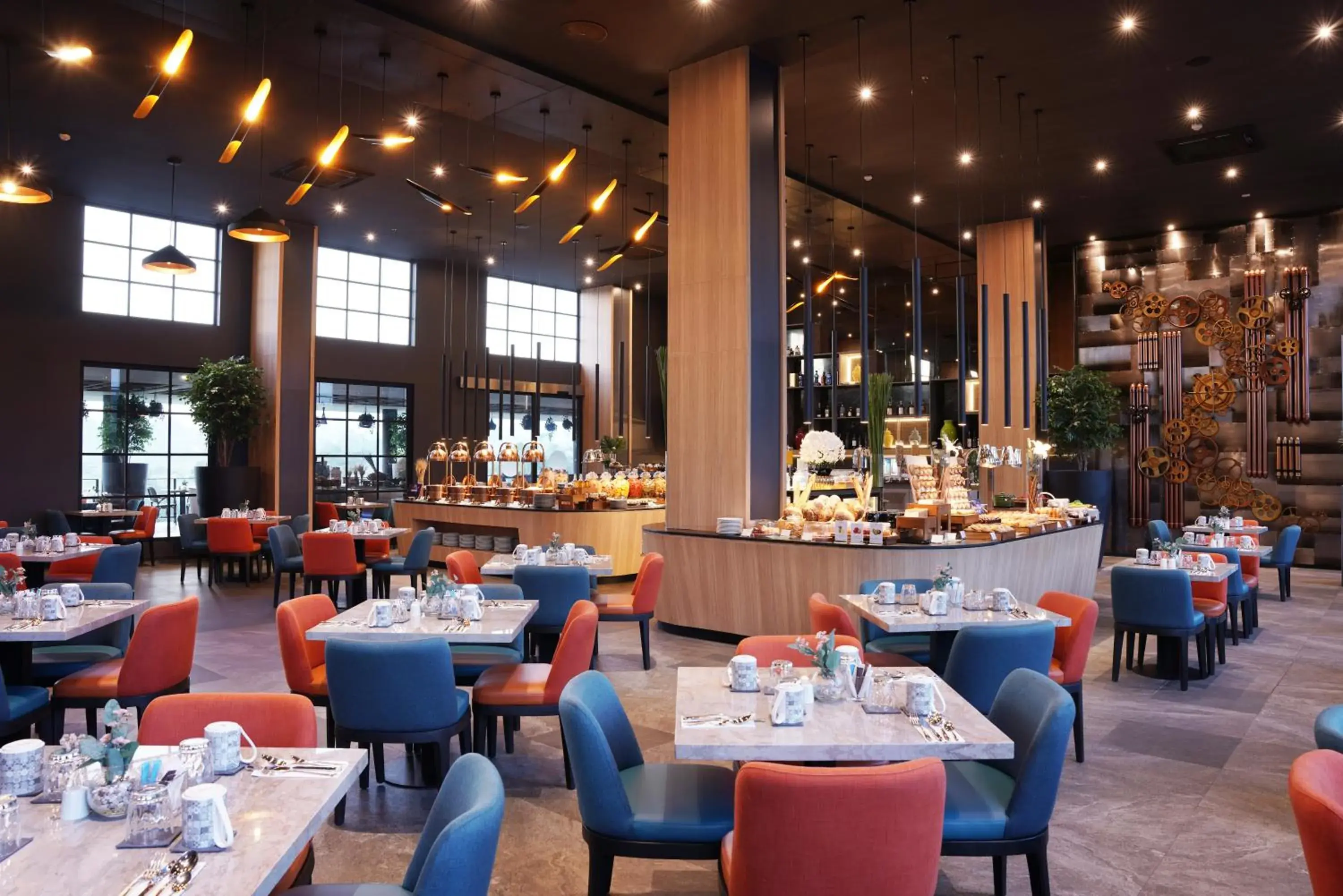 Restaurant/places to eat in Aston Serang Hotel & Convention Center Restaurant/places to eat in Aston Serang Hotel & Convention Center