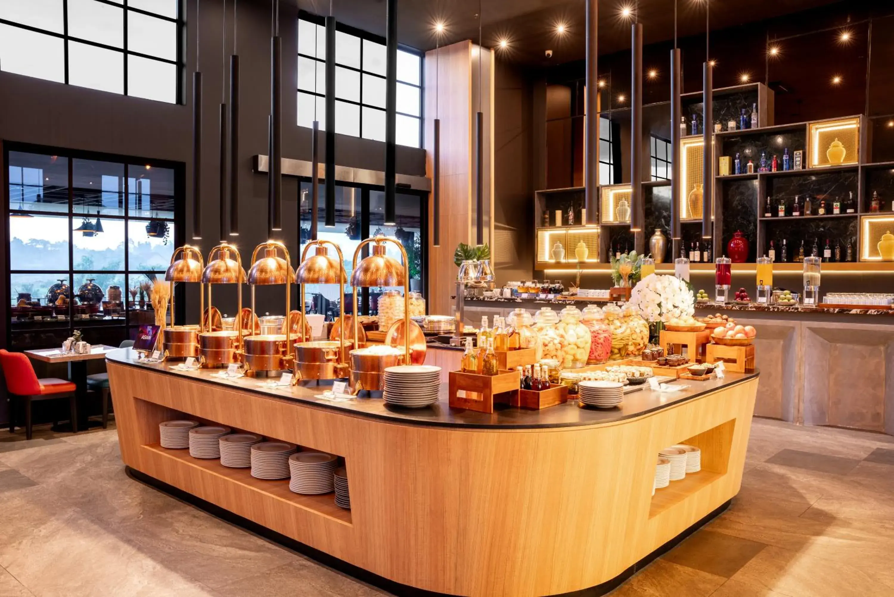 Restaurant/places to eat in Aston Serang Hotel & Convention Center Restaurant/places to eat in Aston Serang Hotel & Convention Center