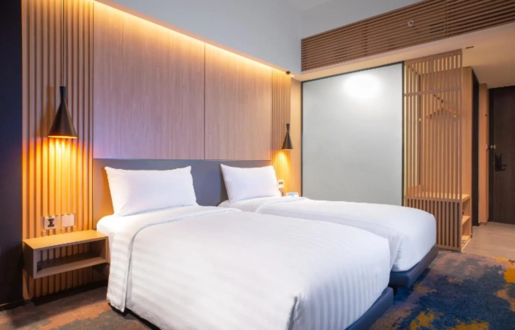 Bed in Aston Serang Hotel & Convention Center Bed in Aston Serang Hotel & Convention Center
