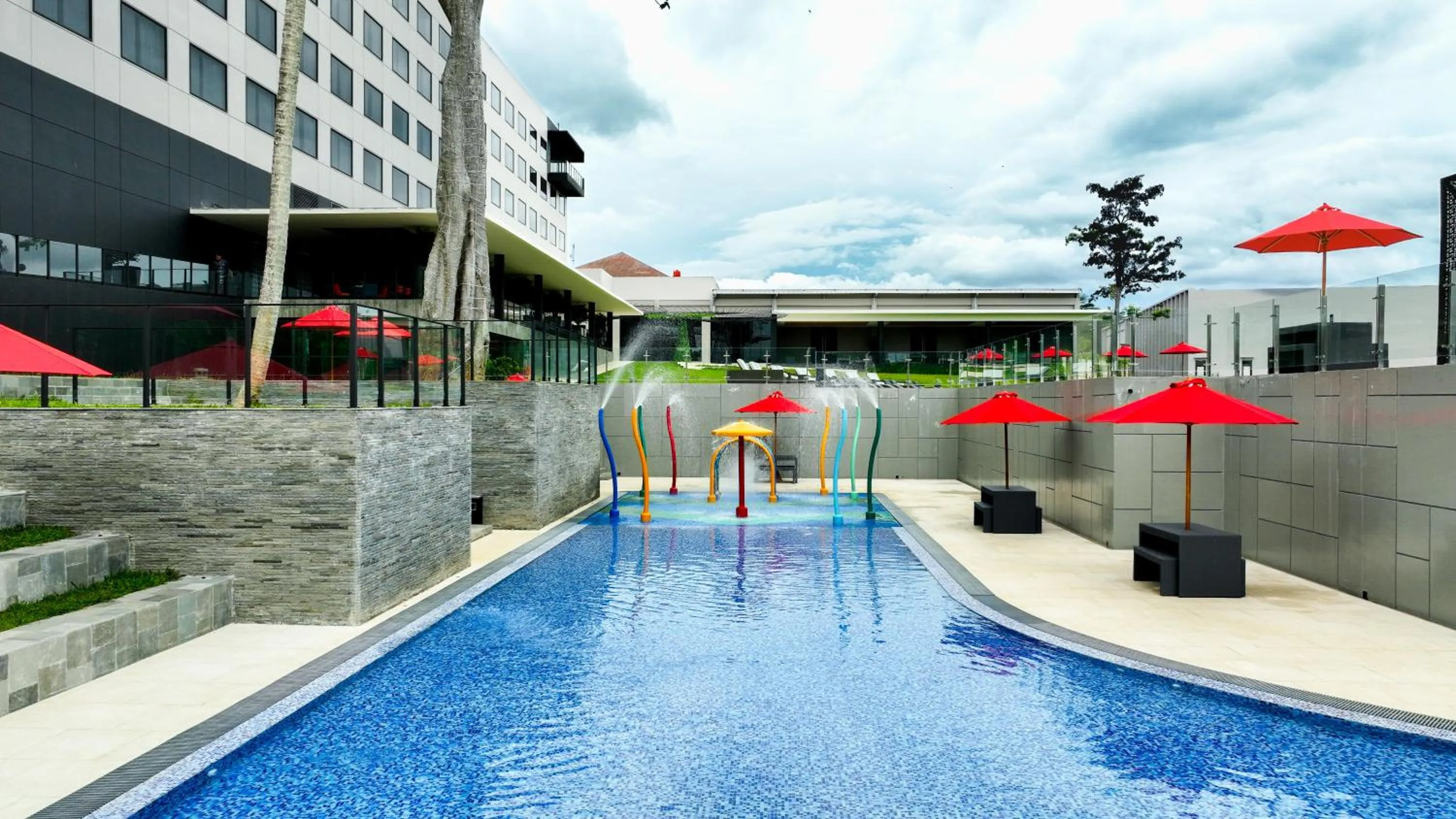 Swimming pool in Aston Serang Hotel & Convention Center