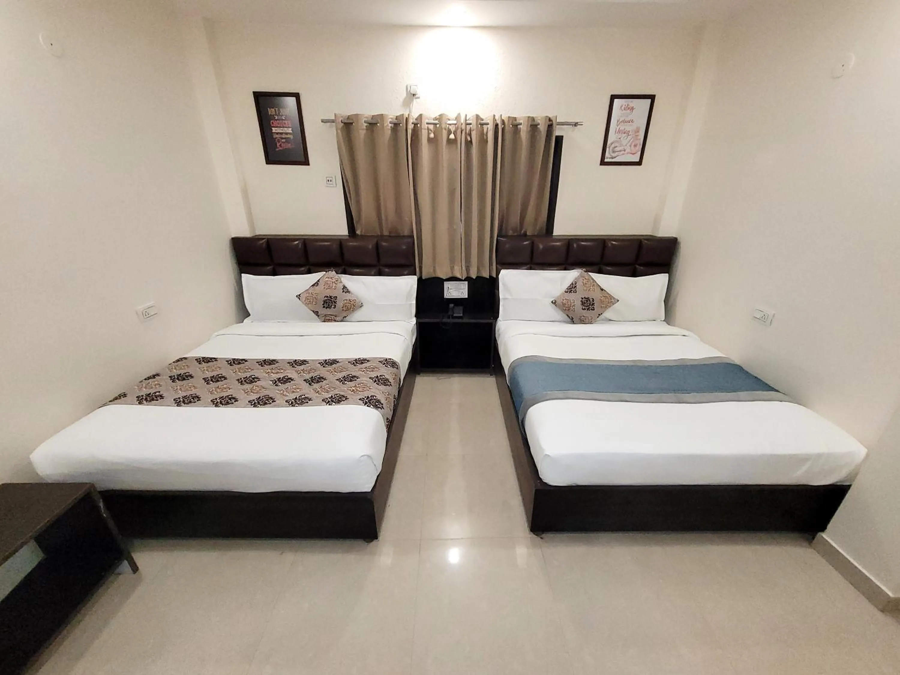 Bed in The Nirvana By Urban Galaxy