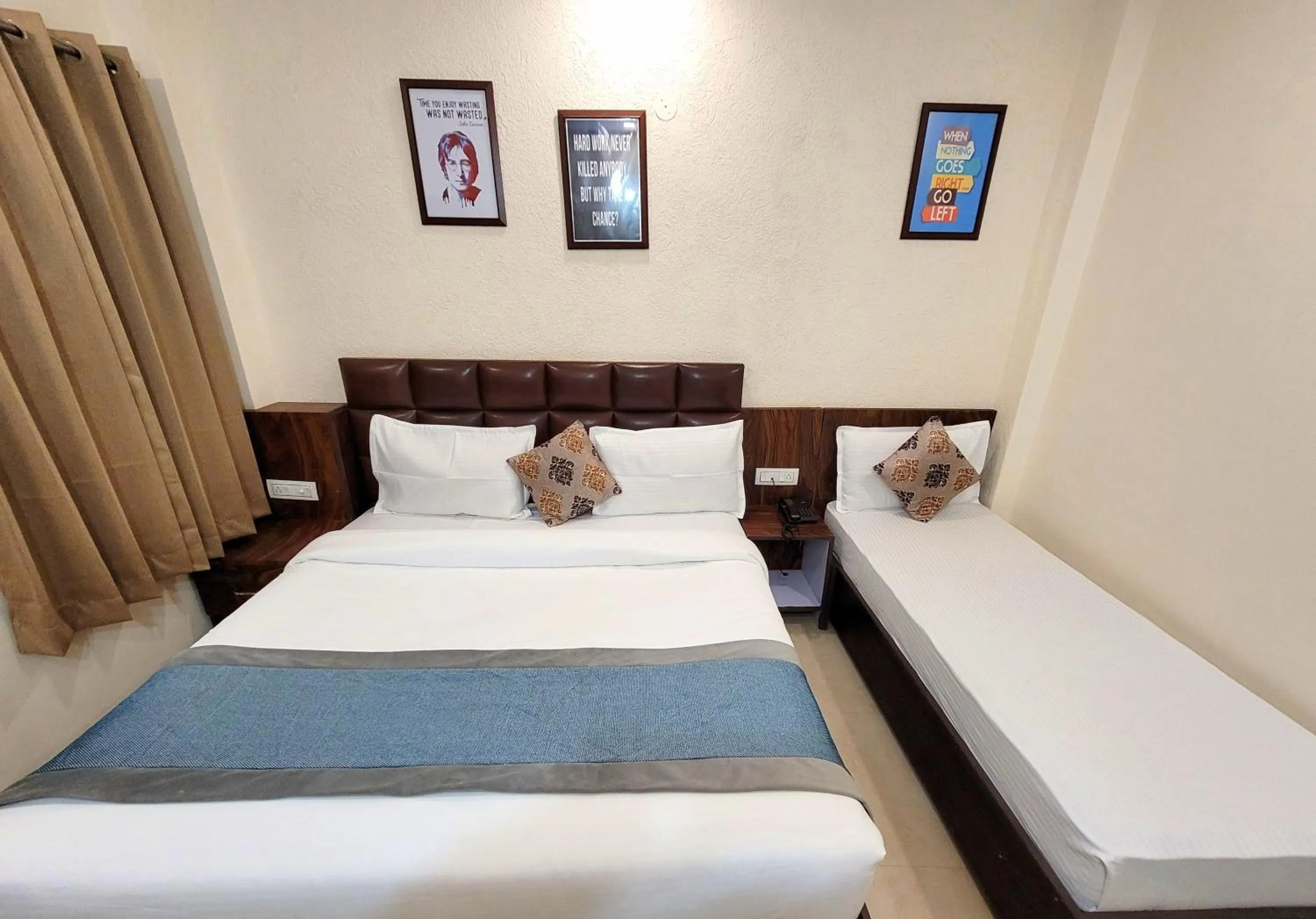 Bed in The Nirvana By Urban Galaxy