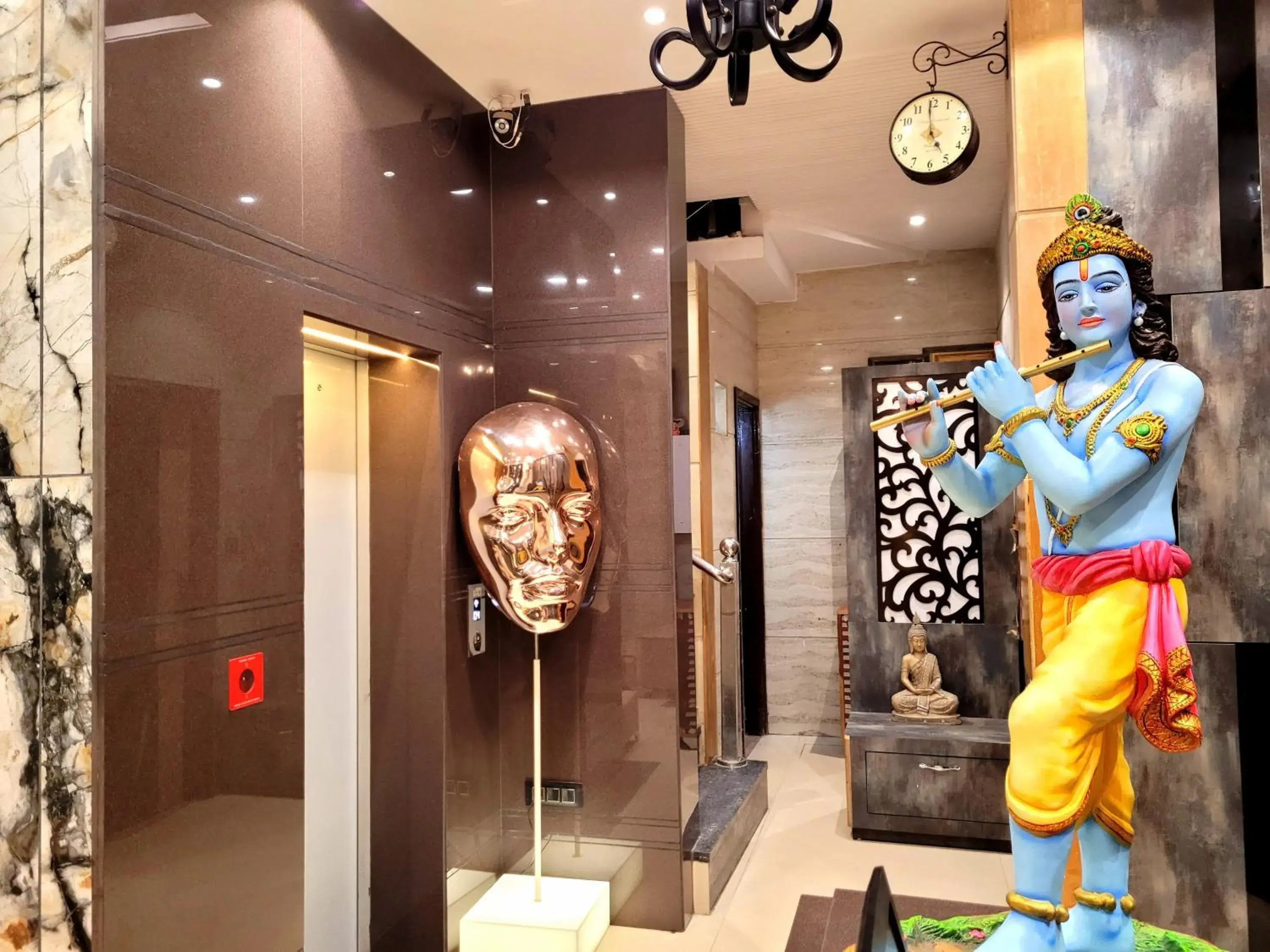 Lobby or reception in The Nirvana By Urban Galaxy Lobby or reception in The Nirvana By Urban Galaxy