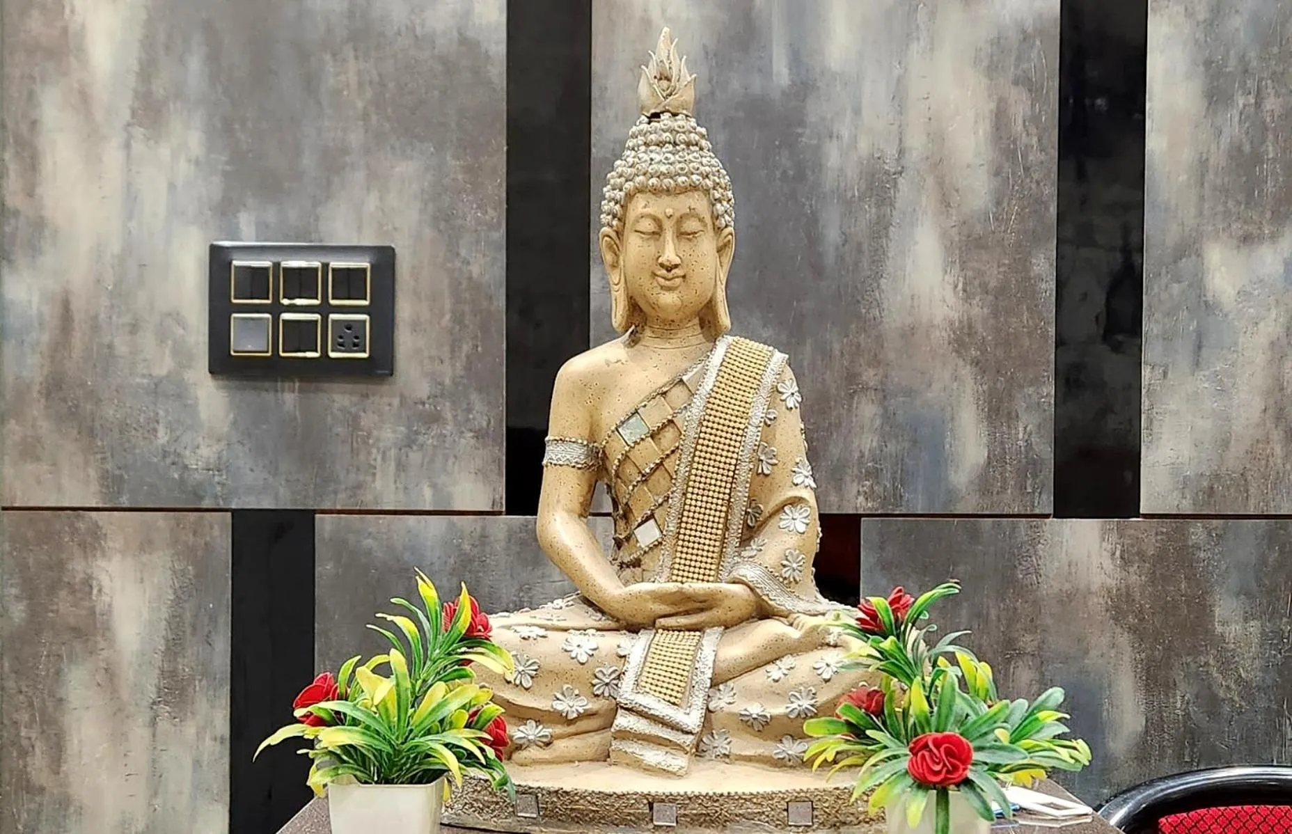 Lobby or reception in The Nirvana By Urban Galaxy