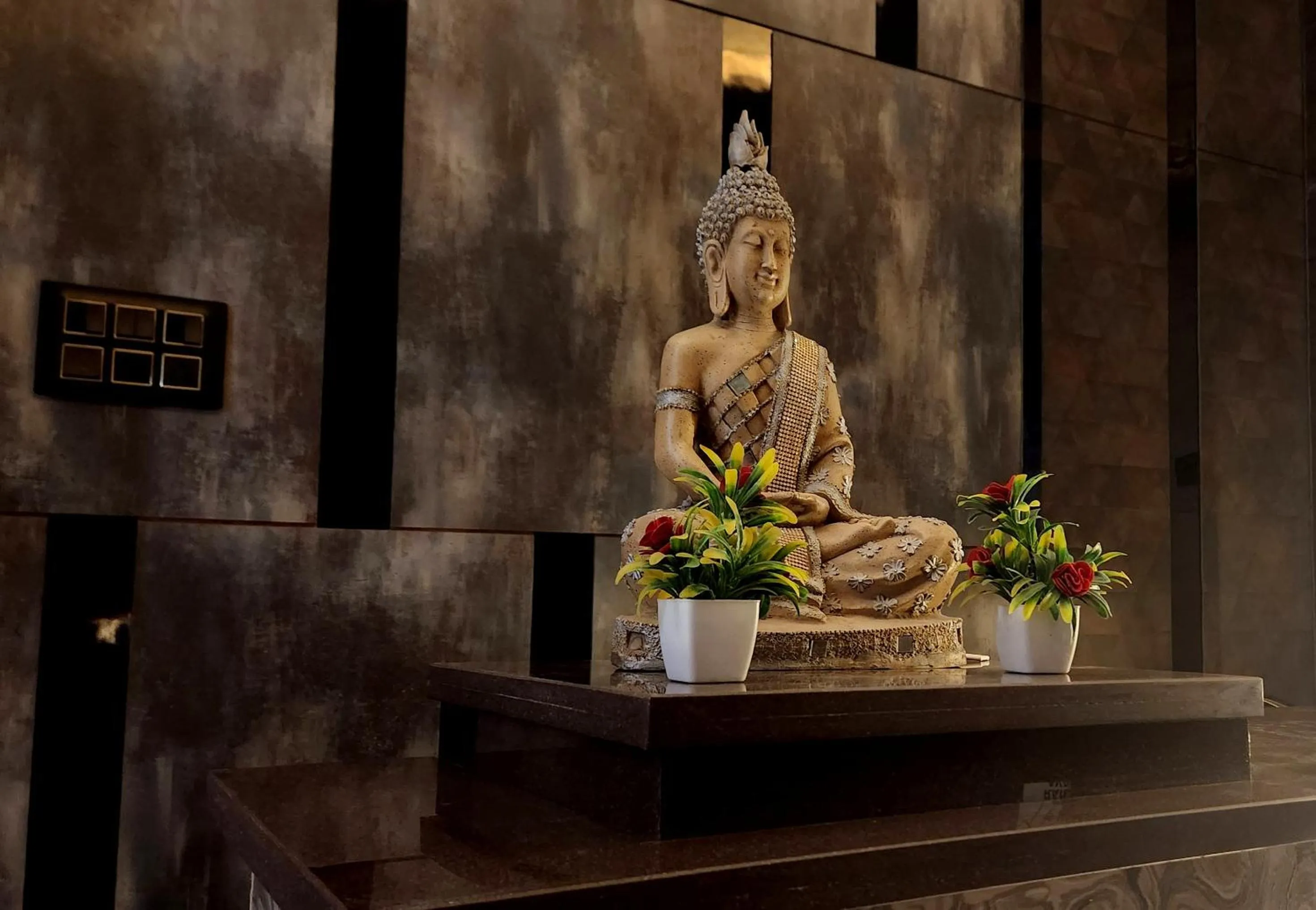 Lobby or reception in The Nirvana By Urban Galaxy