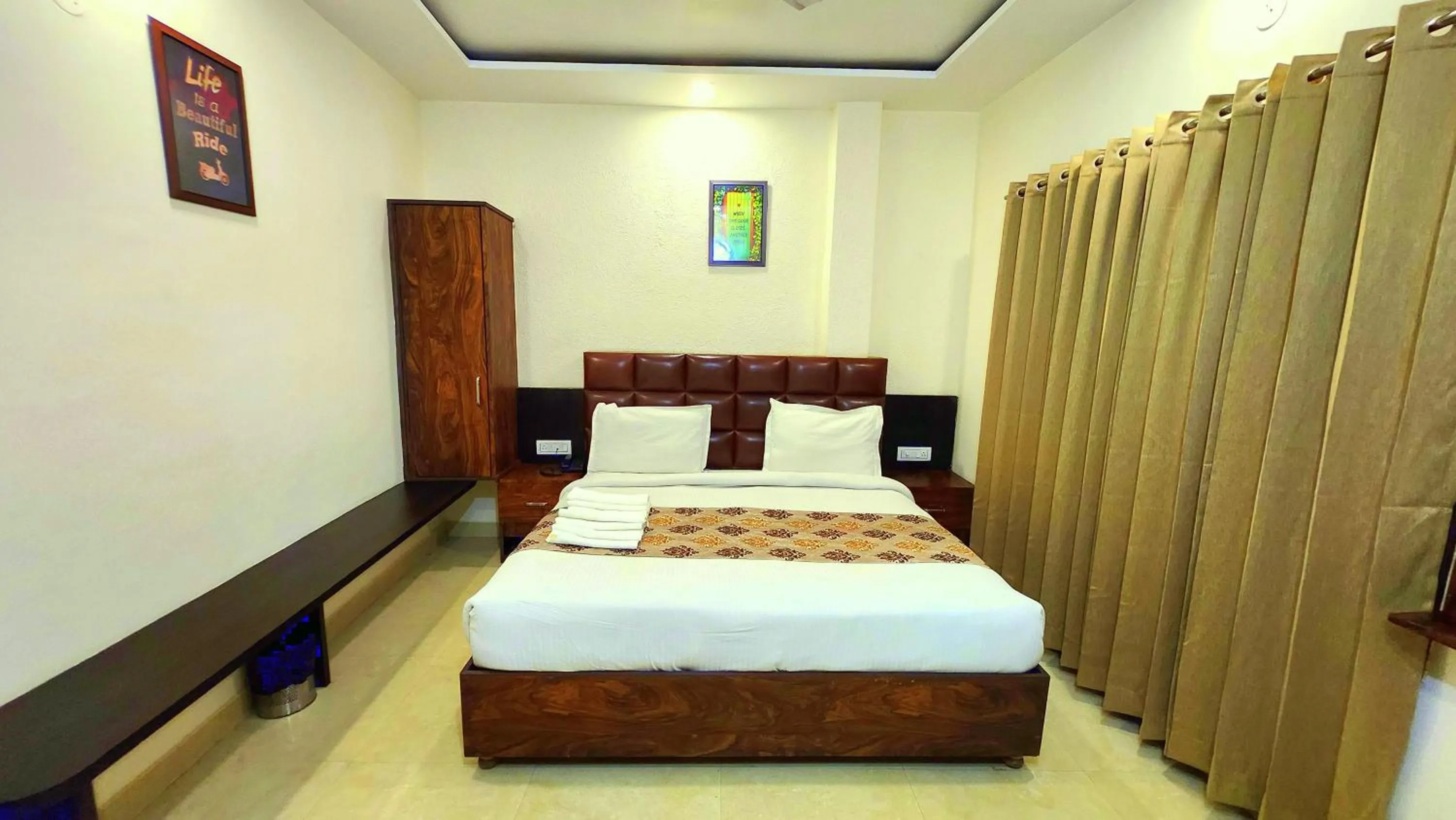 Bed in The Nirvana By Urban Galaxy