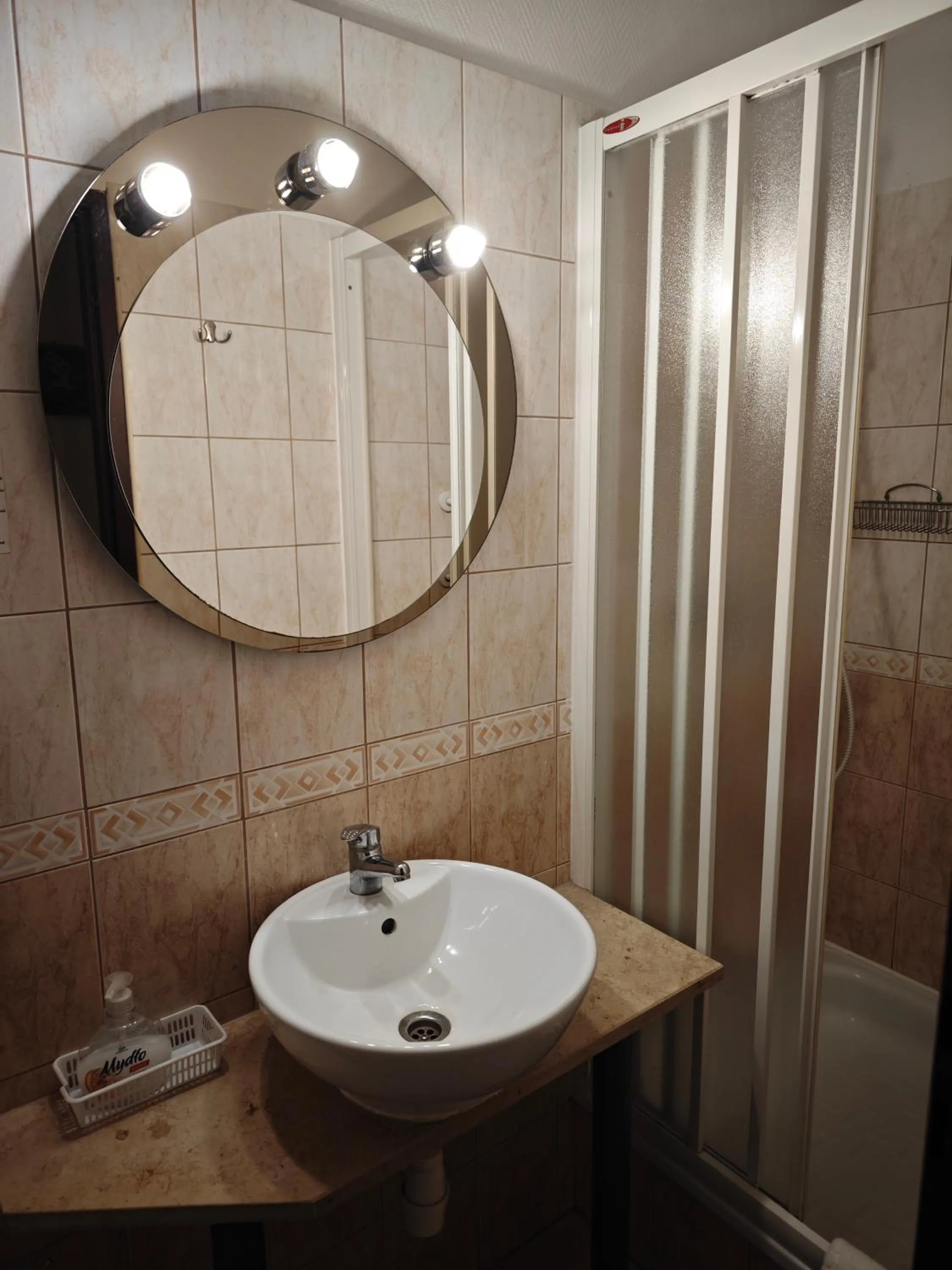 Shower in Willa Księżniczki Sopotu