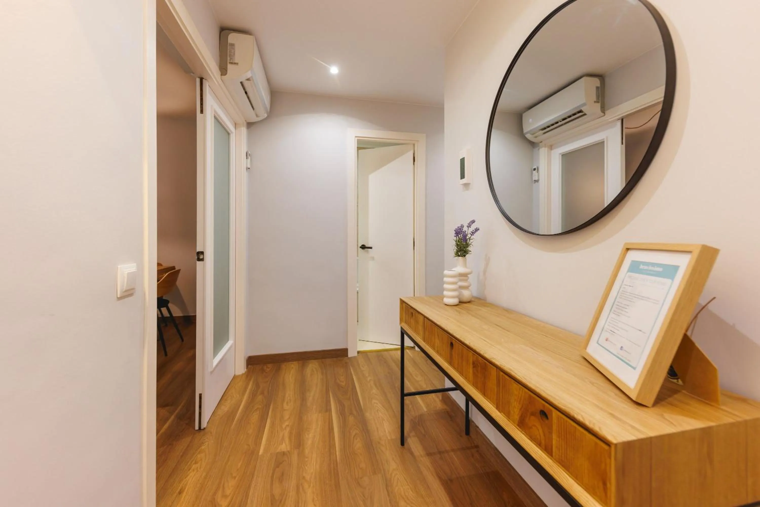 Facade/entrance in Bravissimo Figuerola, Spacious 3-bedroom apartment