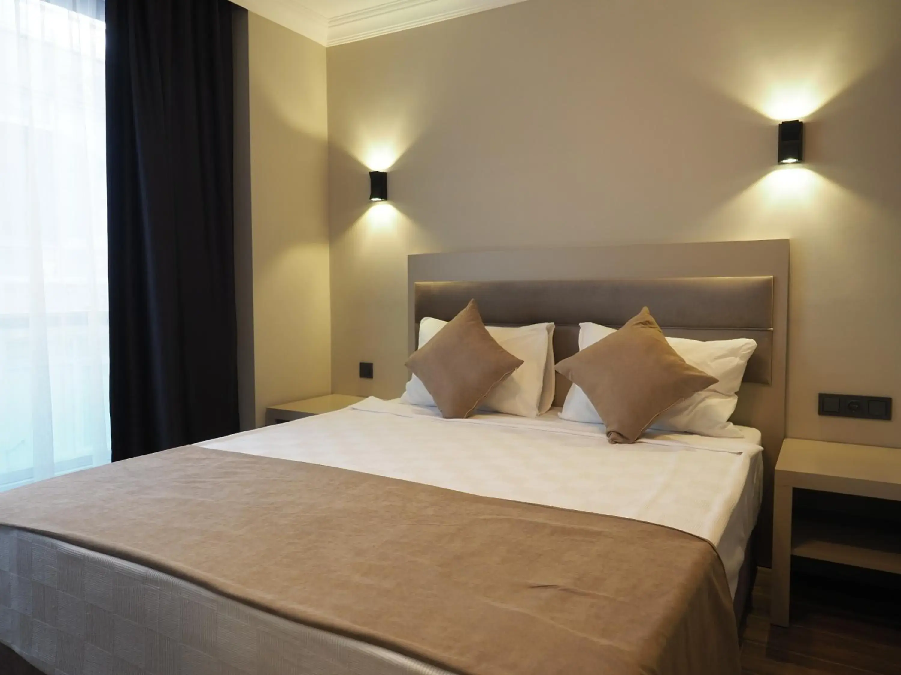 Bed in Zenia Hotel Bed in Zenia Hotel