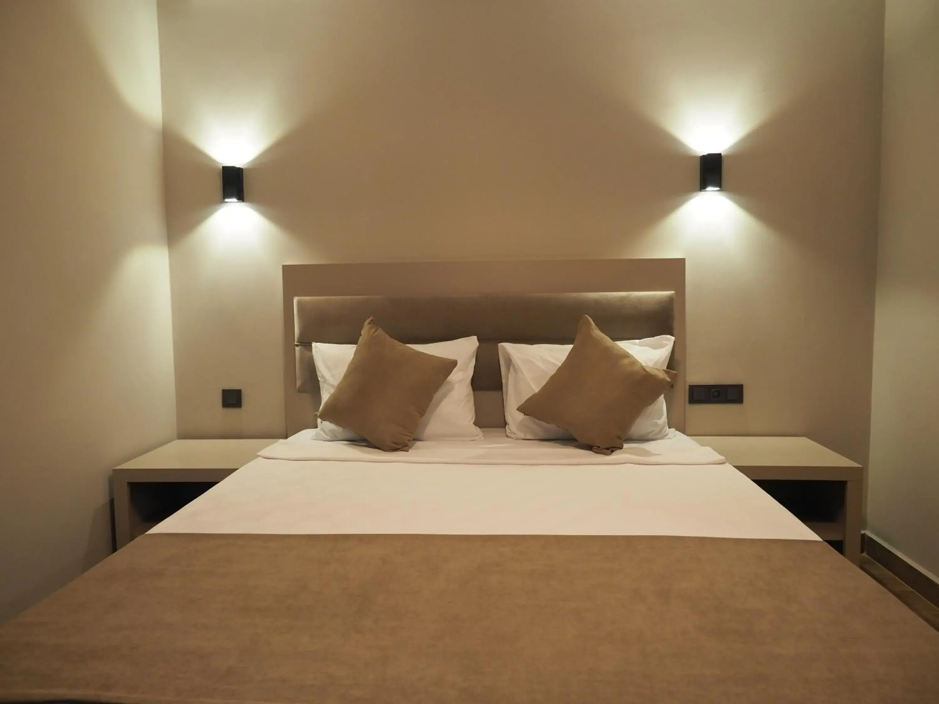 Bed in Zenia Hotel Bed in Zenia Hotel