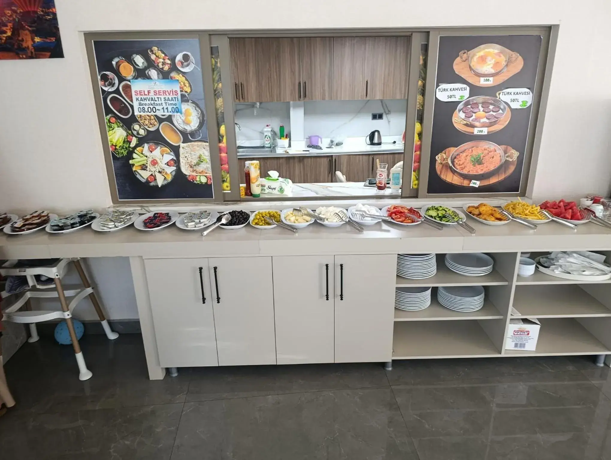 Buffet breakfast in Zenia Hotel Buffet breakfast in Zenia Hotel