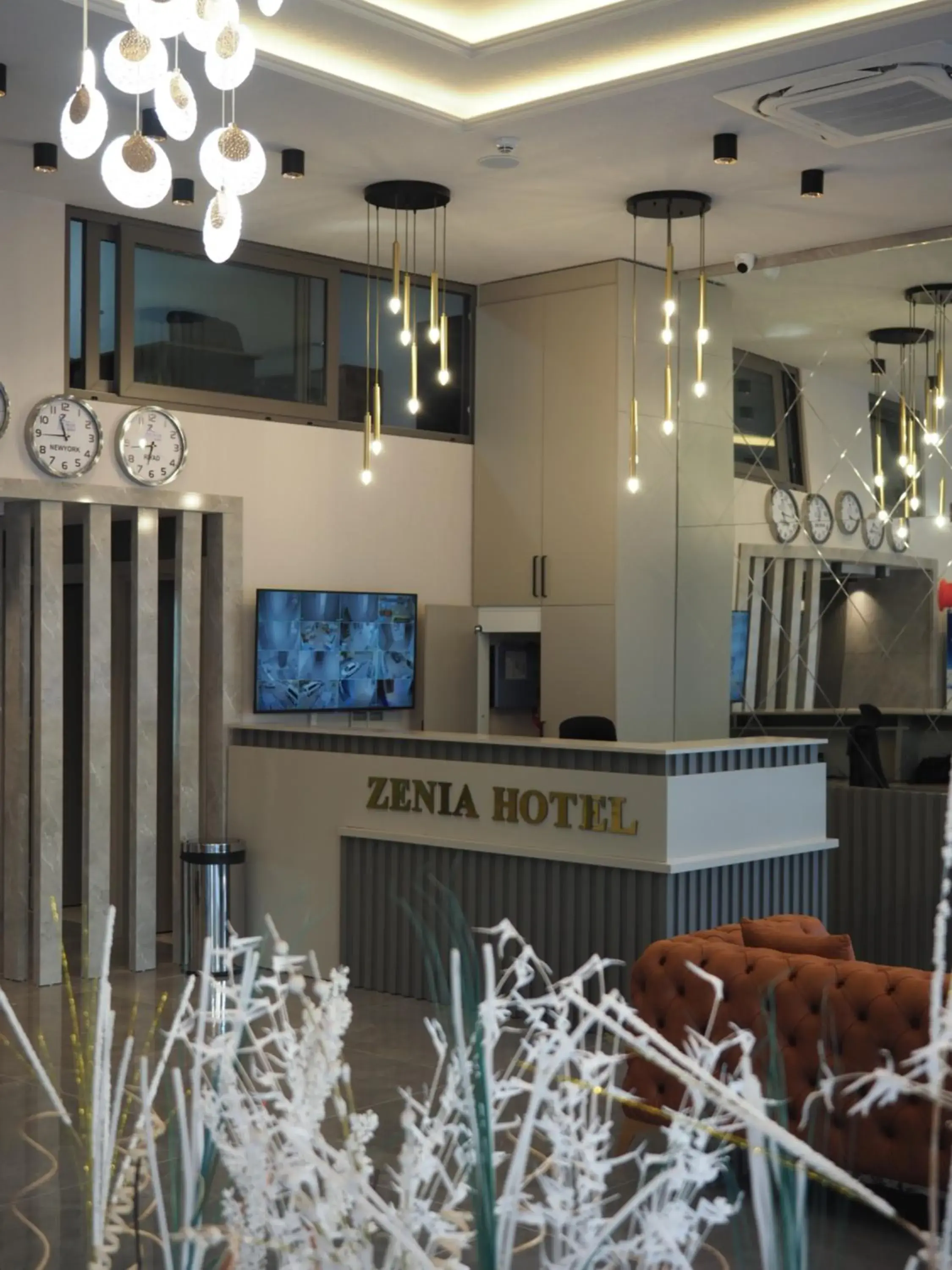 Lobby or reception in Zenia Hotel Lobby or reception in Zenia Hotel
