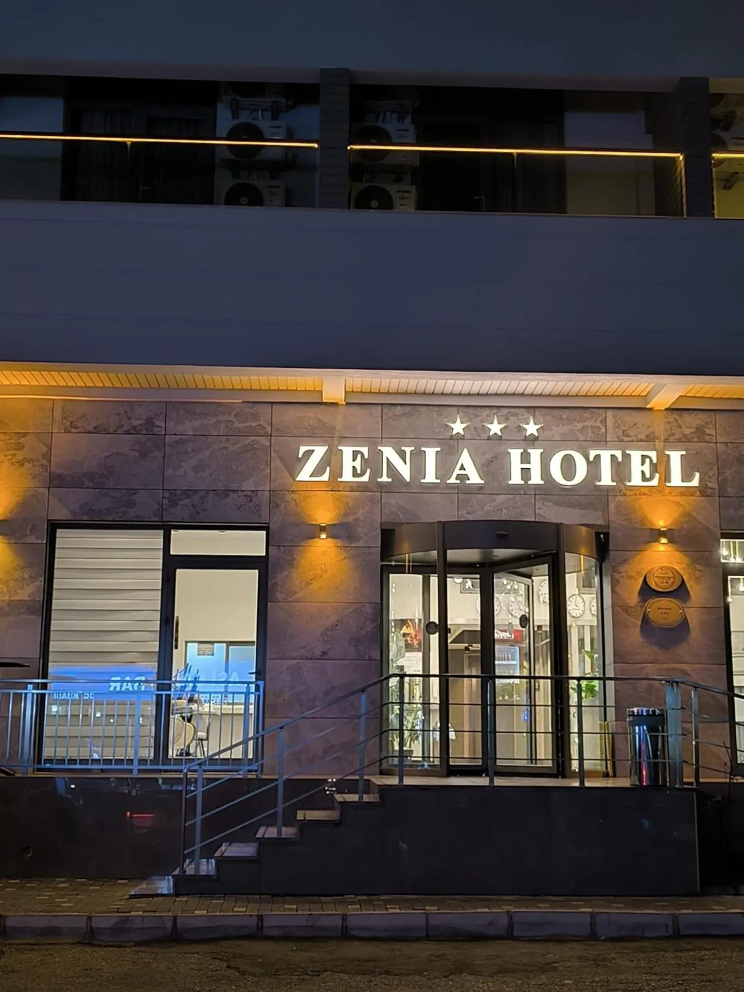 Property building in Zenia Hotel