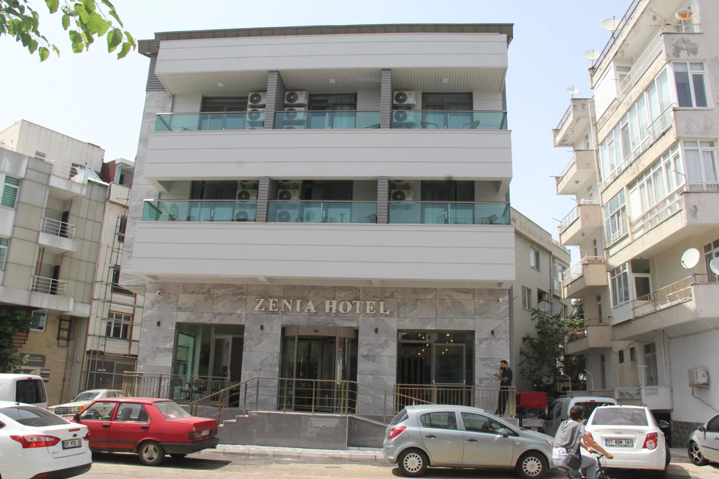 Property building in Zenia Hotel