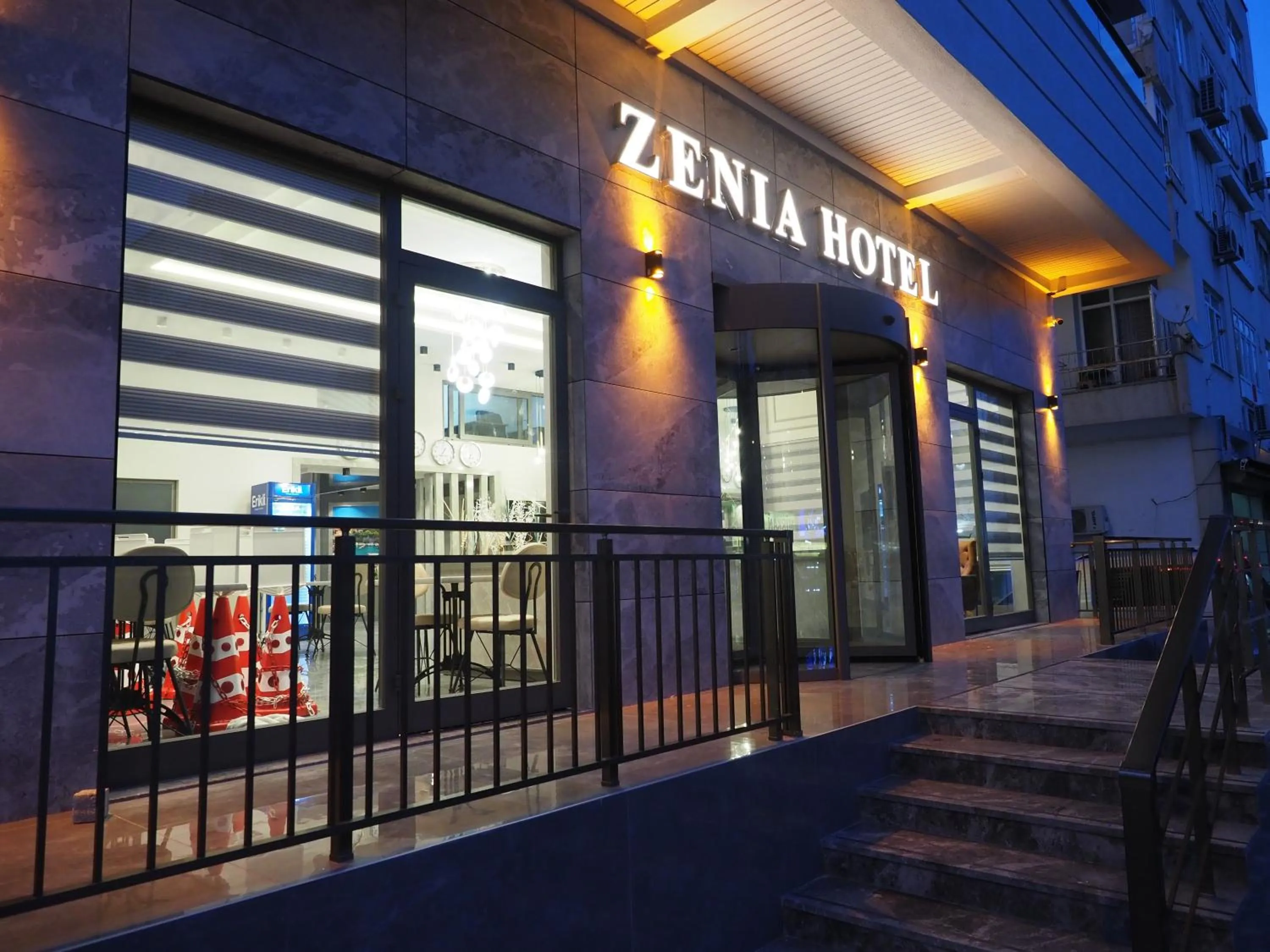 Property building in Zenia Hotel