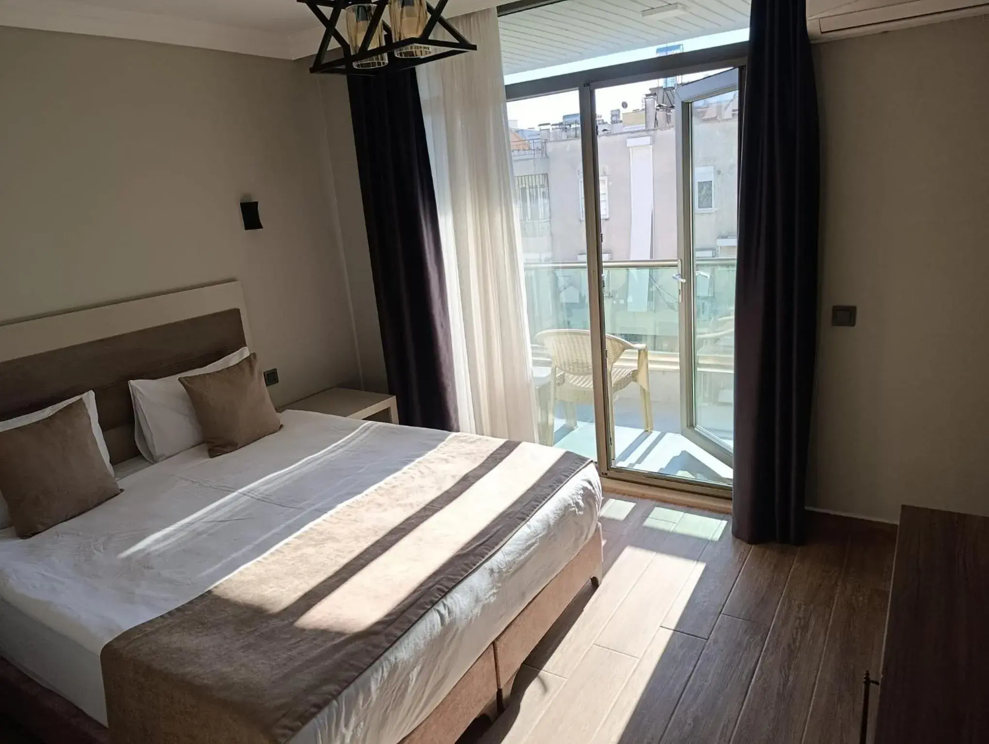 Bed in Zenia Hotel Bed in Zenia Hotel