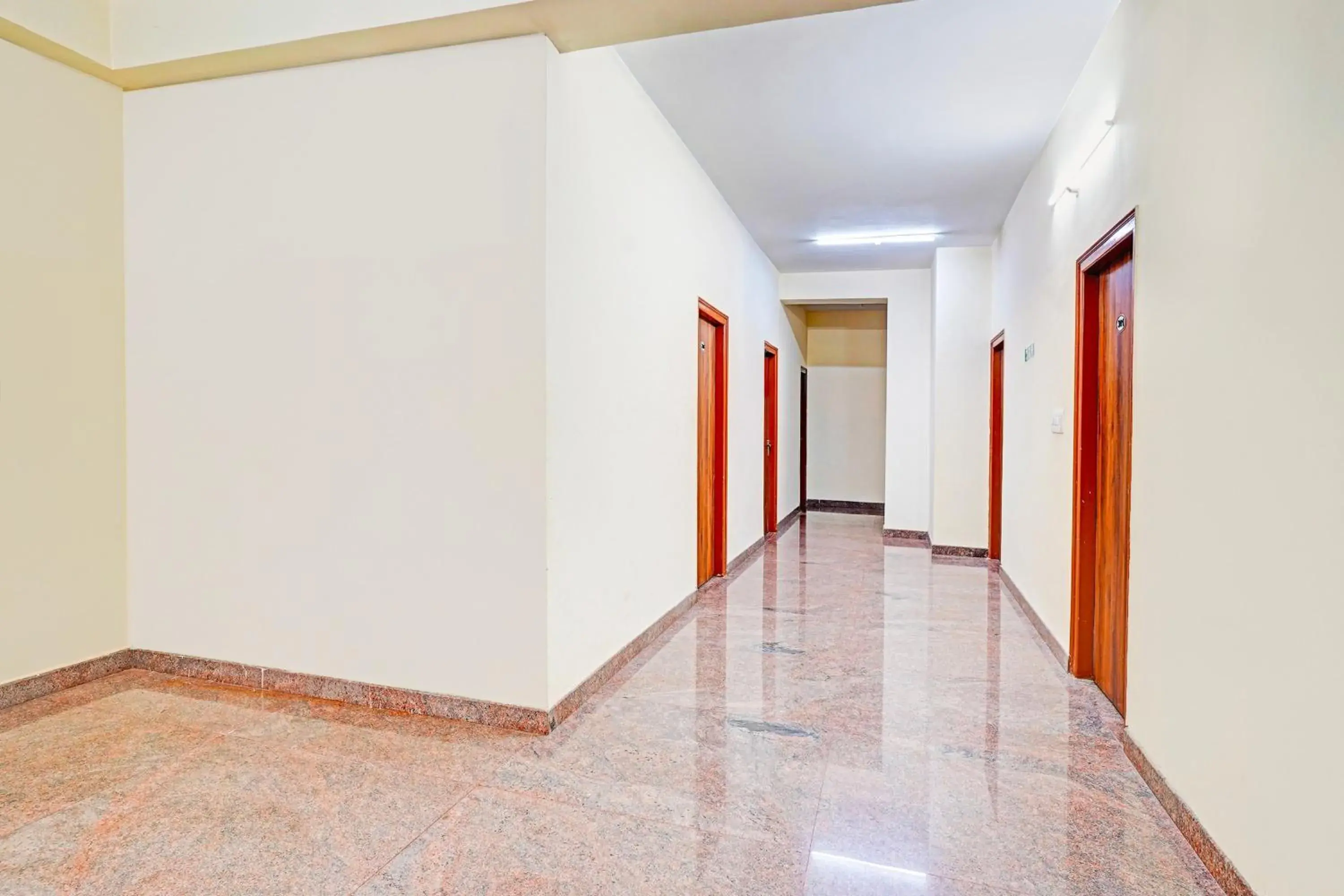 Lobby or reception in Super Hotel O Srigandhakavalu formerly Chamundeshwari Lodging Lobby or reception in Super Hotel O Srigandhakavalu formerly Chamundeshwari Lodging