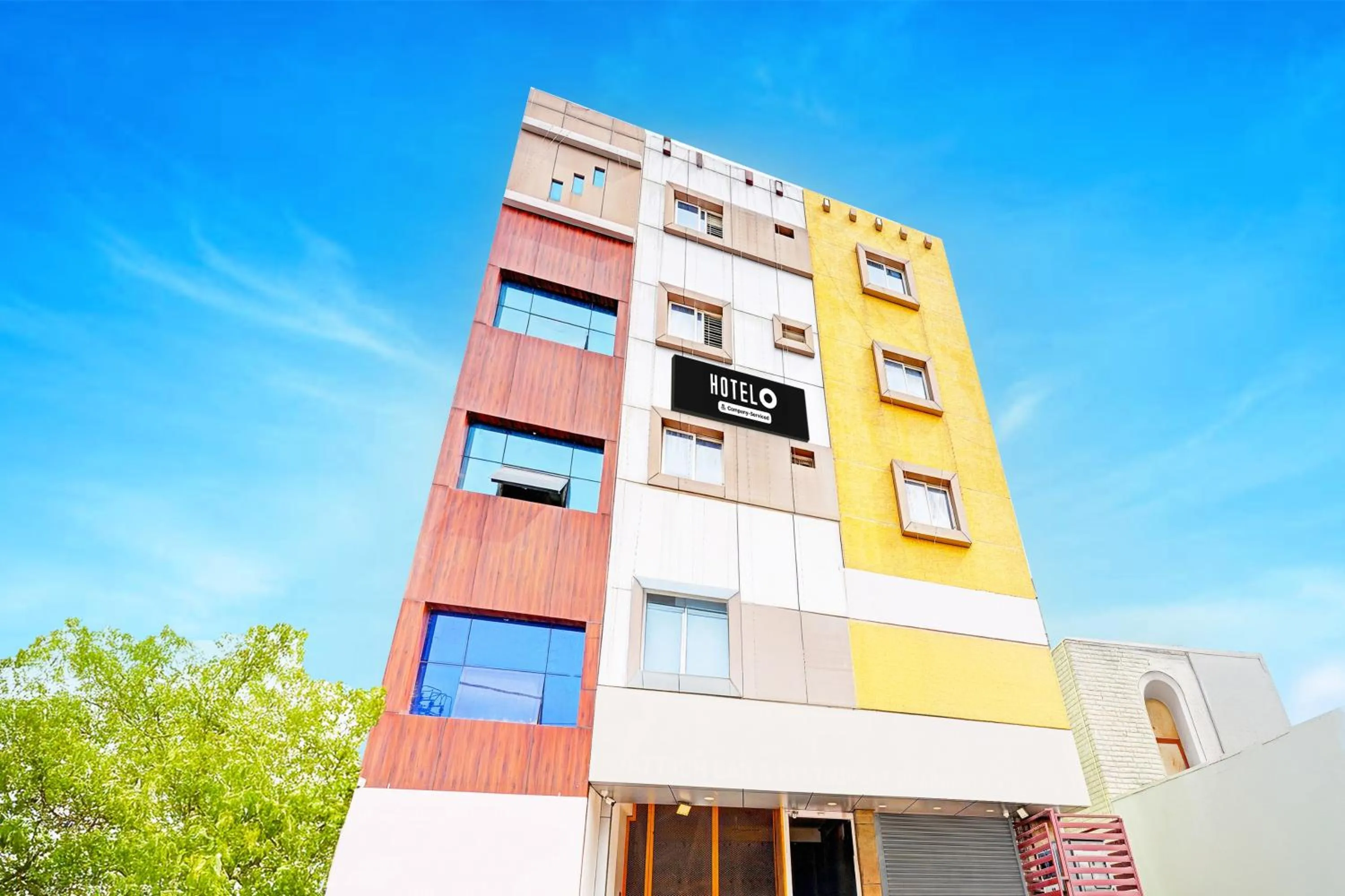 Facade/entrance in Super Hotel O Srigandhakavalu formerly Chamundeshwari Lodging