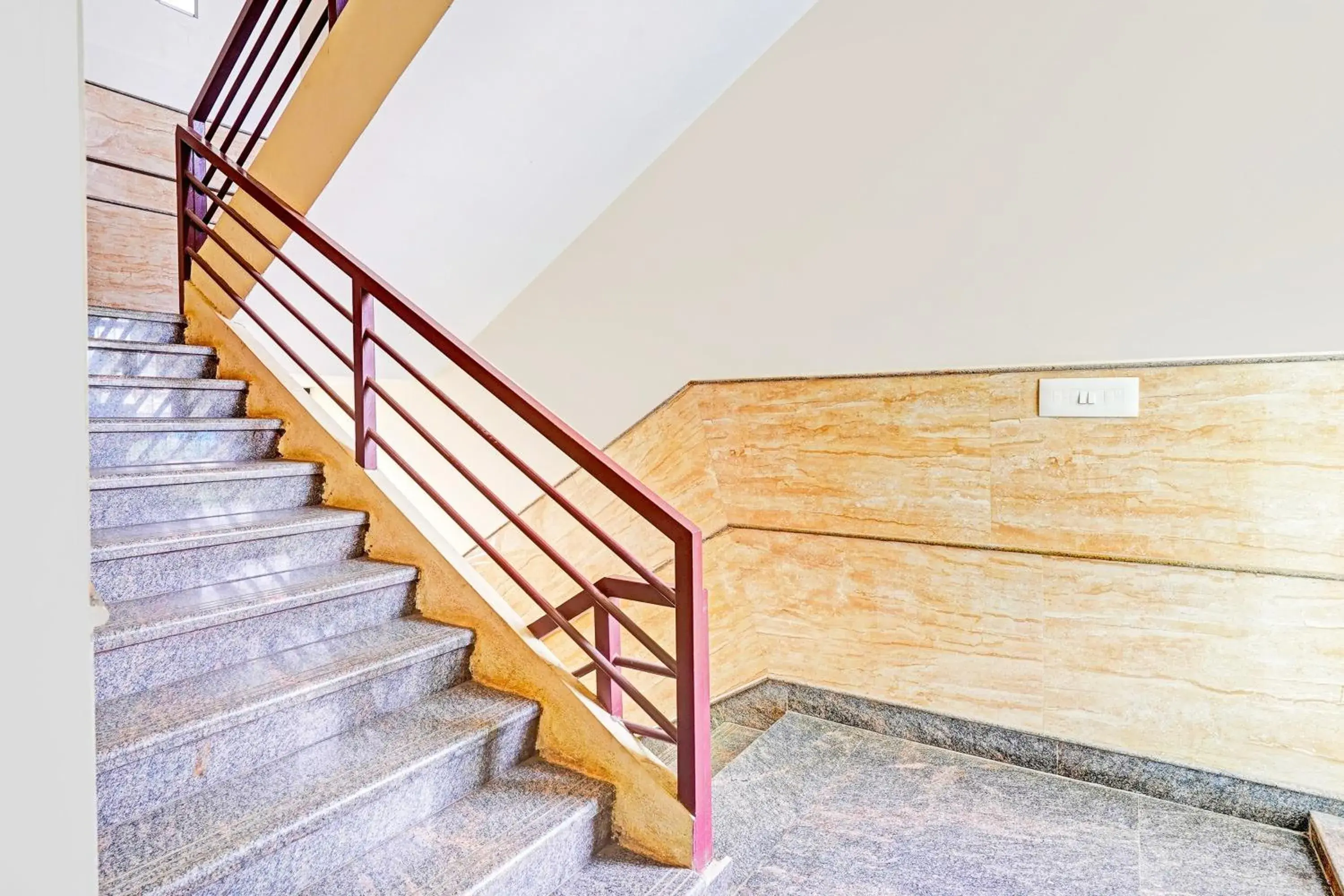 Lobby or reception in Super Hotel O Srigandhakavalu formerly Chamundeshwari Lodging Lobby or reception in Super Hotel O Srigandhakavalu formerly Chamundeshwari Lodging