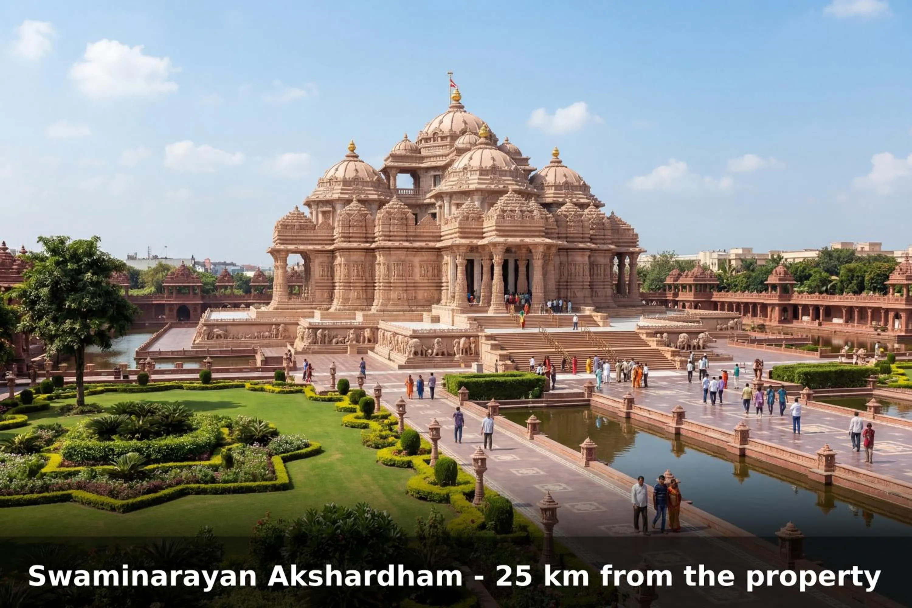 Nearby landmark in Hotel O Alipur Narela