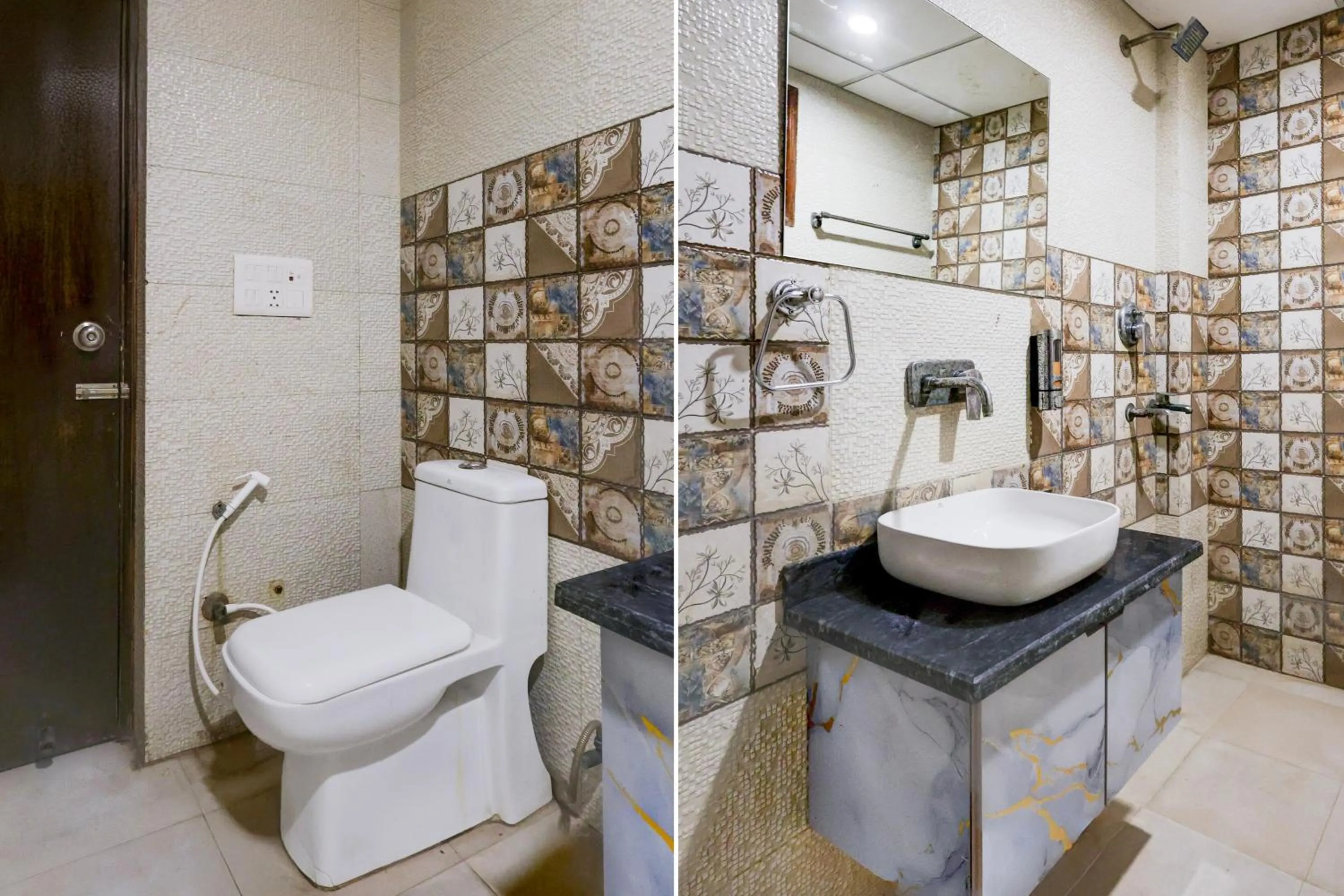 Bathroom in Super Hotel O Alipur Narela