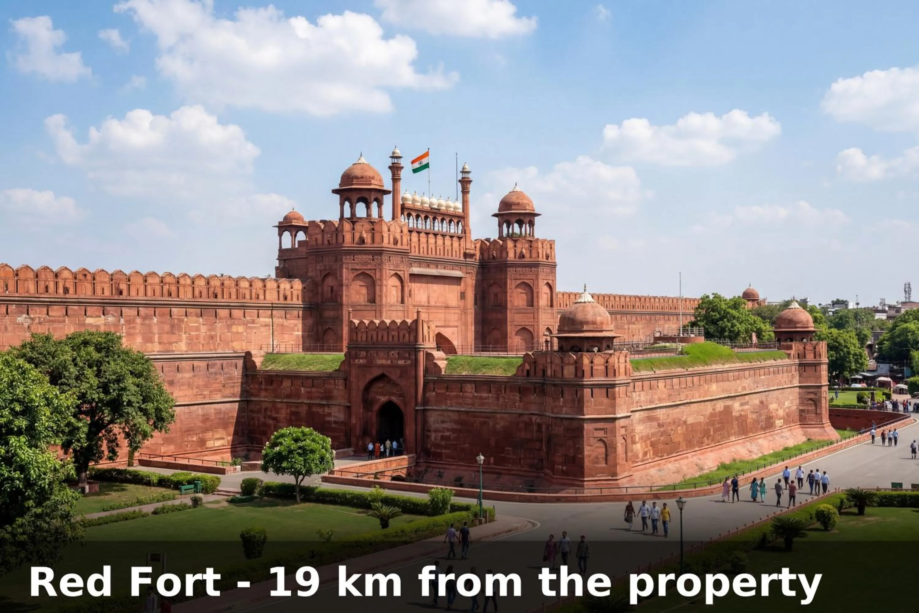 Nearby landmark in Hotel O Alipur Narela