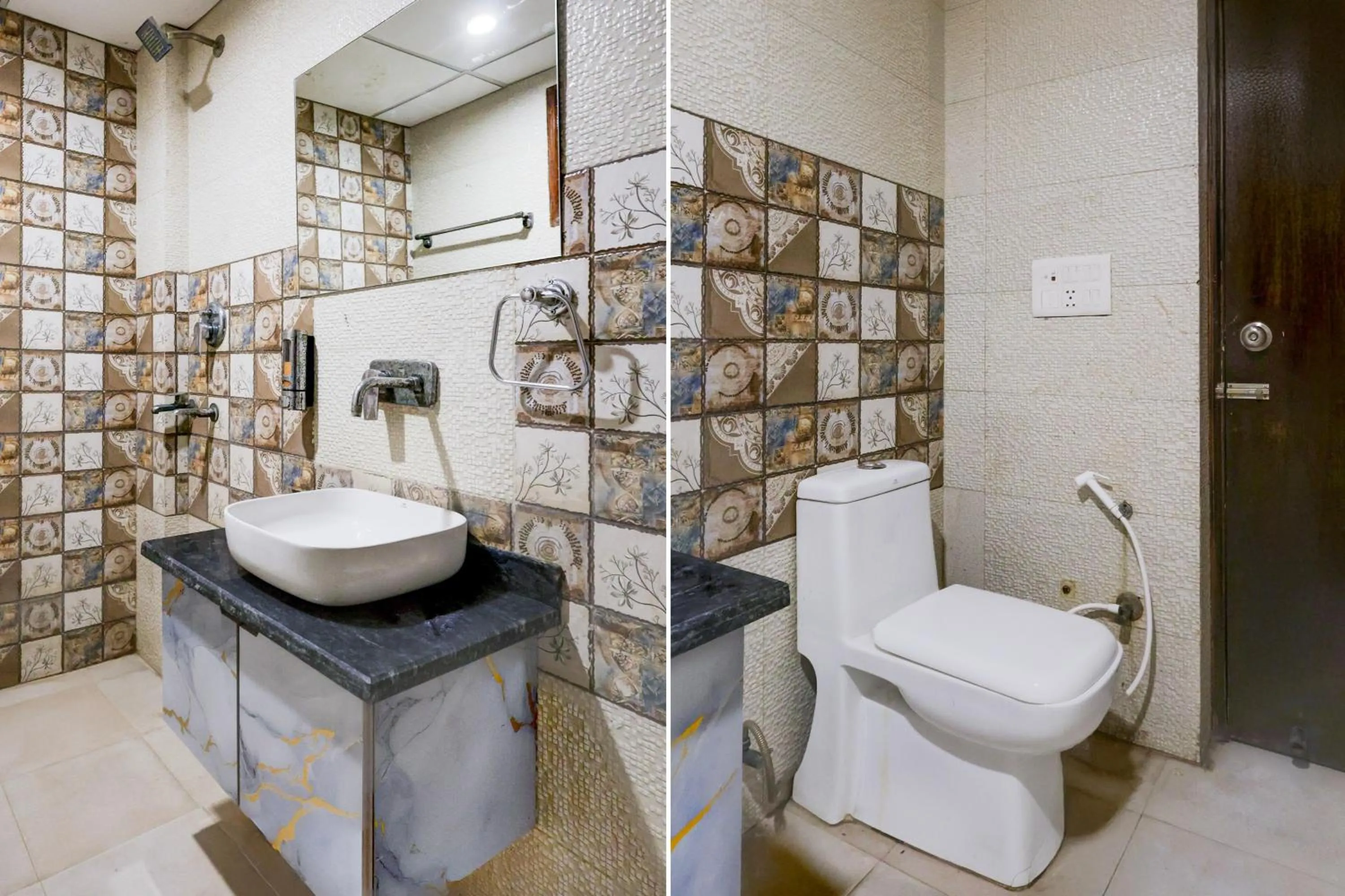 Bathroom in Super Hotel O Alipur Narela