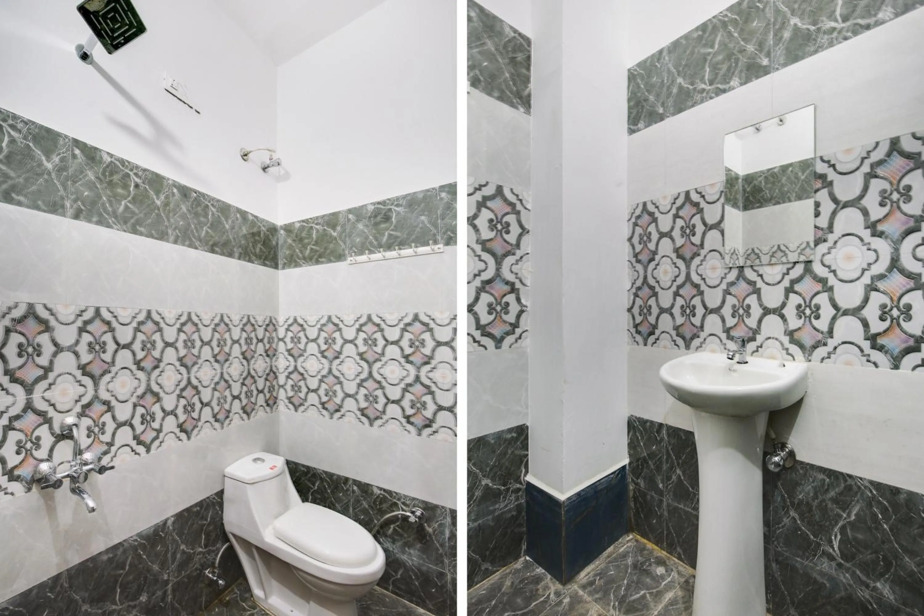 Bathroom in Hotel O GH Residency