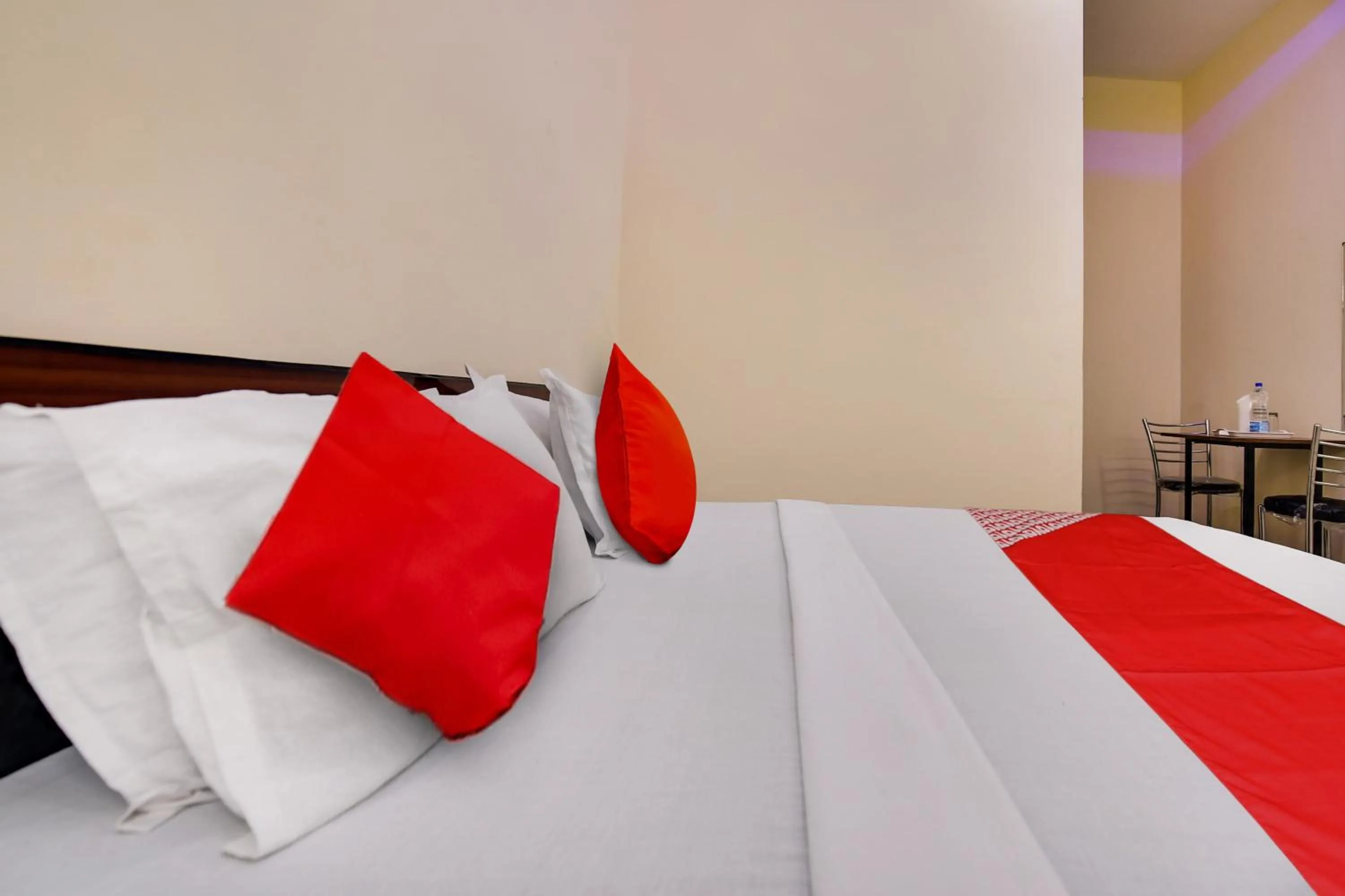 Lobby or reception, Bed in Hotel O GH Residency